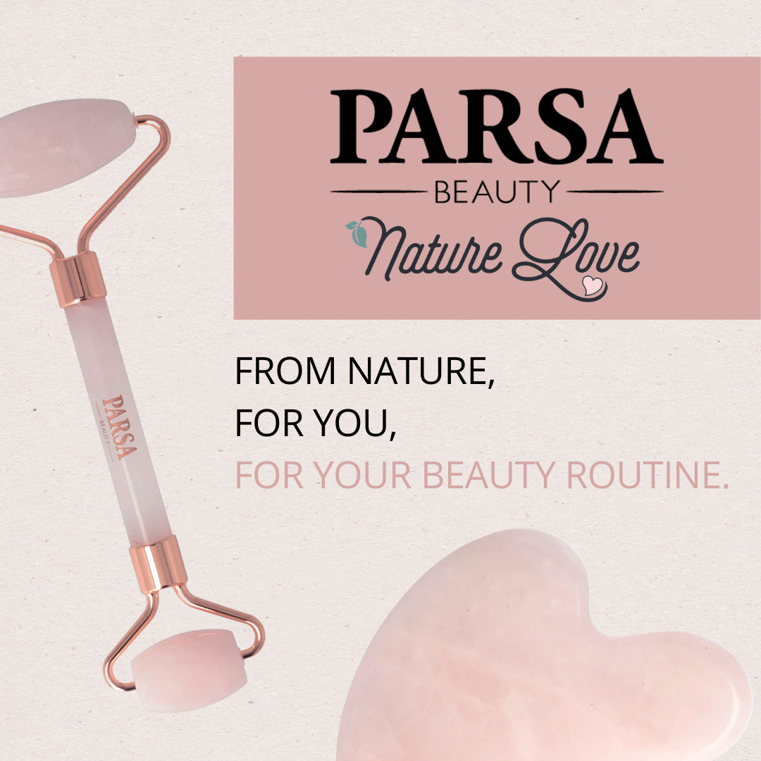 Rose Quartz Massage Stone Roller