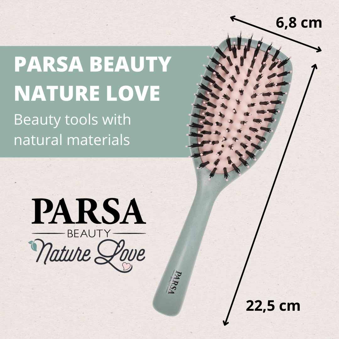 Sugarcane Paddle Hair Brush