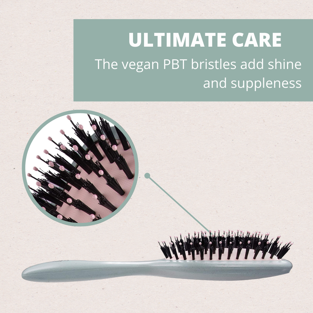 Sugarcane Paddle Hair Brush