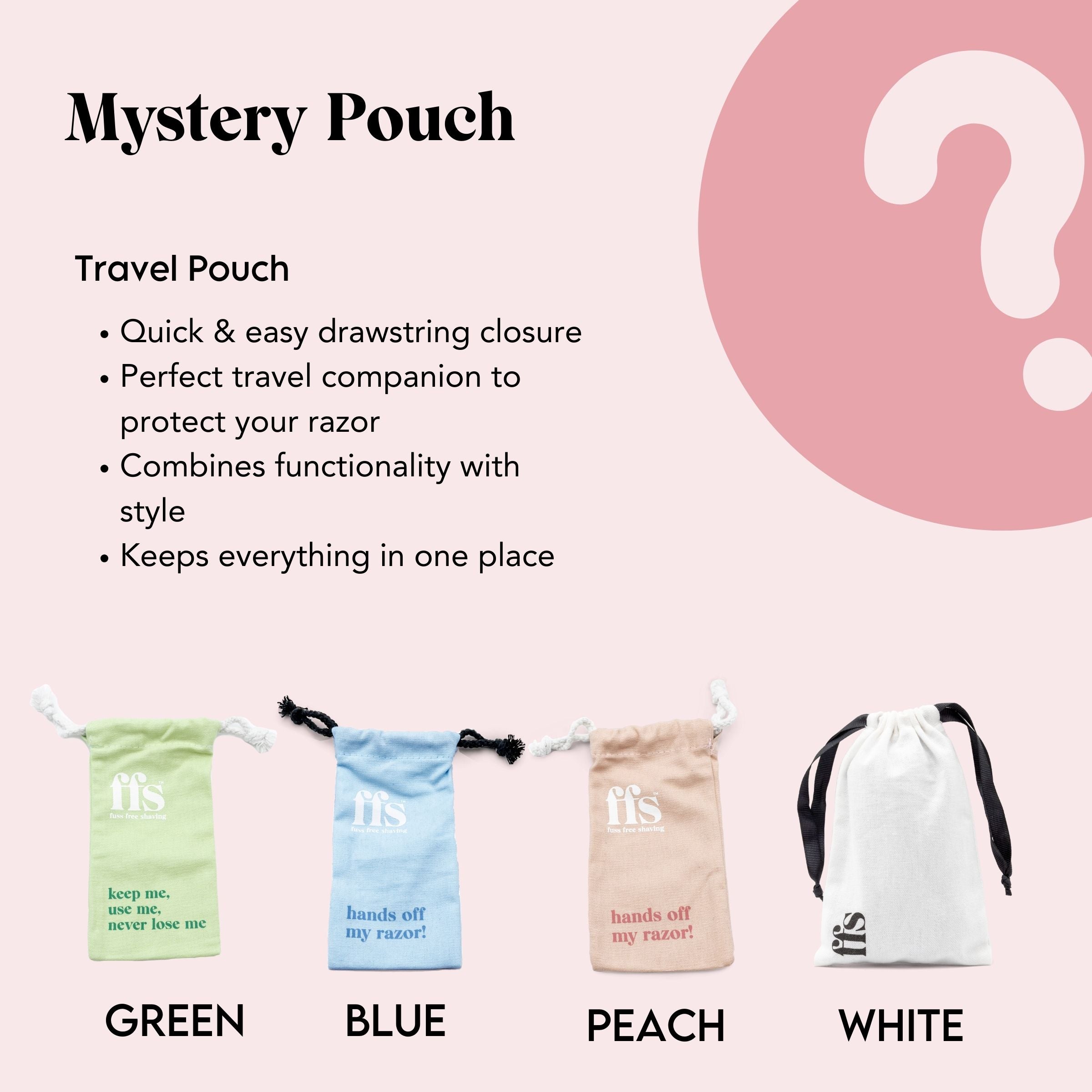 Mystery Travel Shaving Bundle (worth up to £51.80)