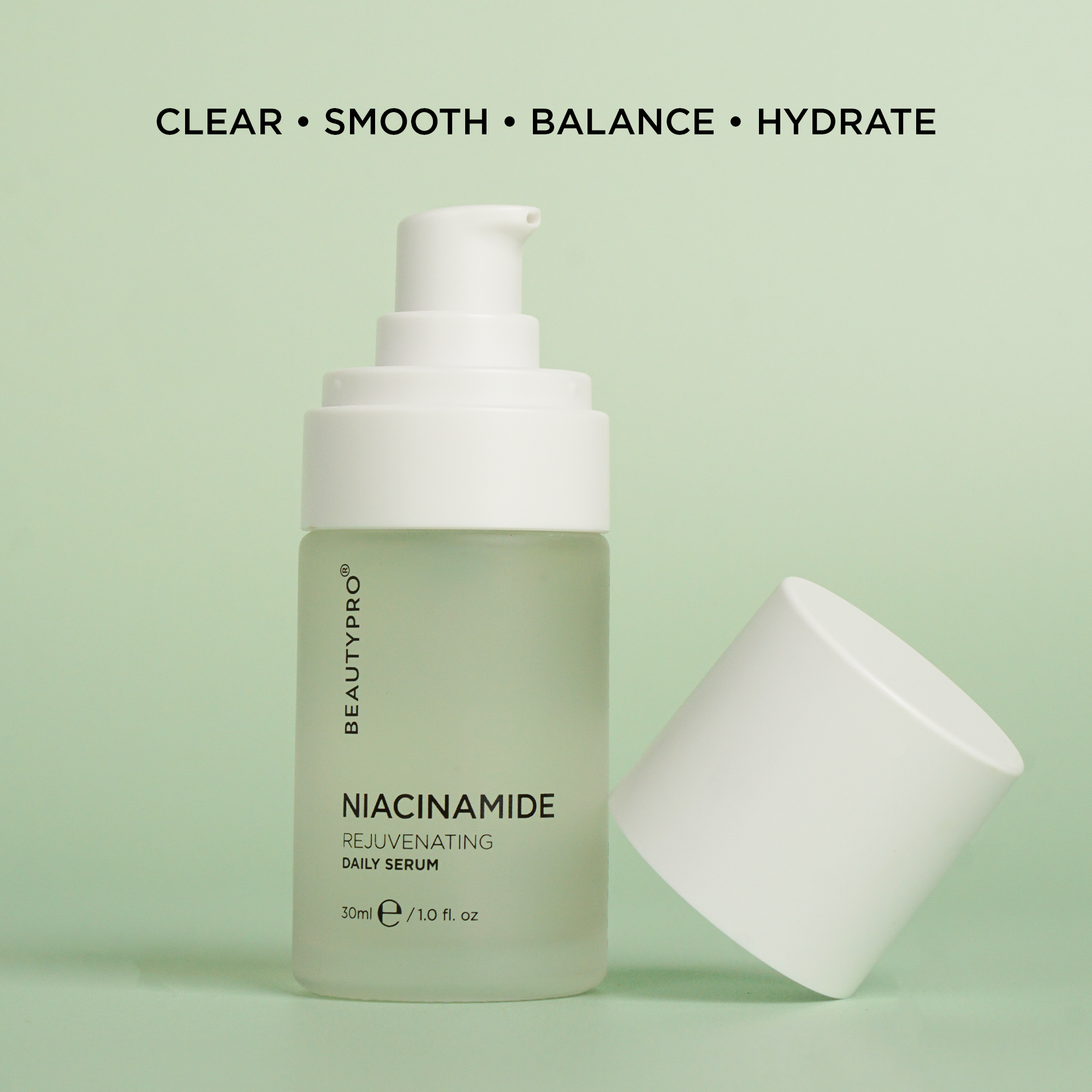 BEAUTYPRO Cica + Niacinamide Blemish Control Daily Serum