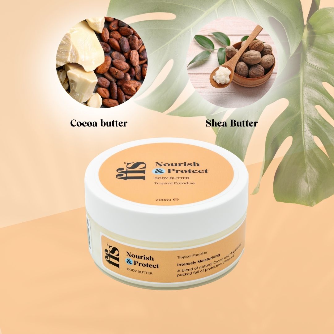 Nourish & Protect: Body Butter - 20ml