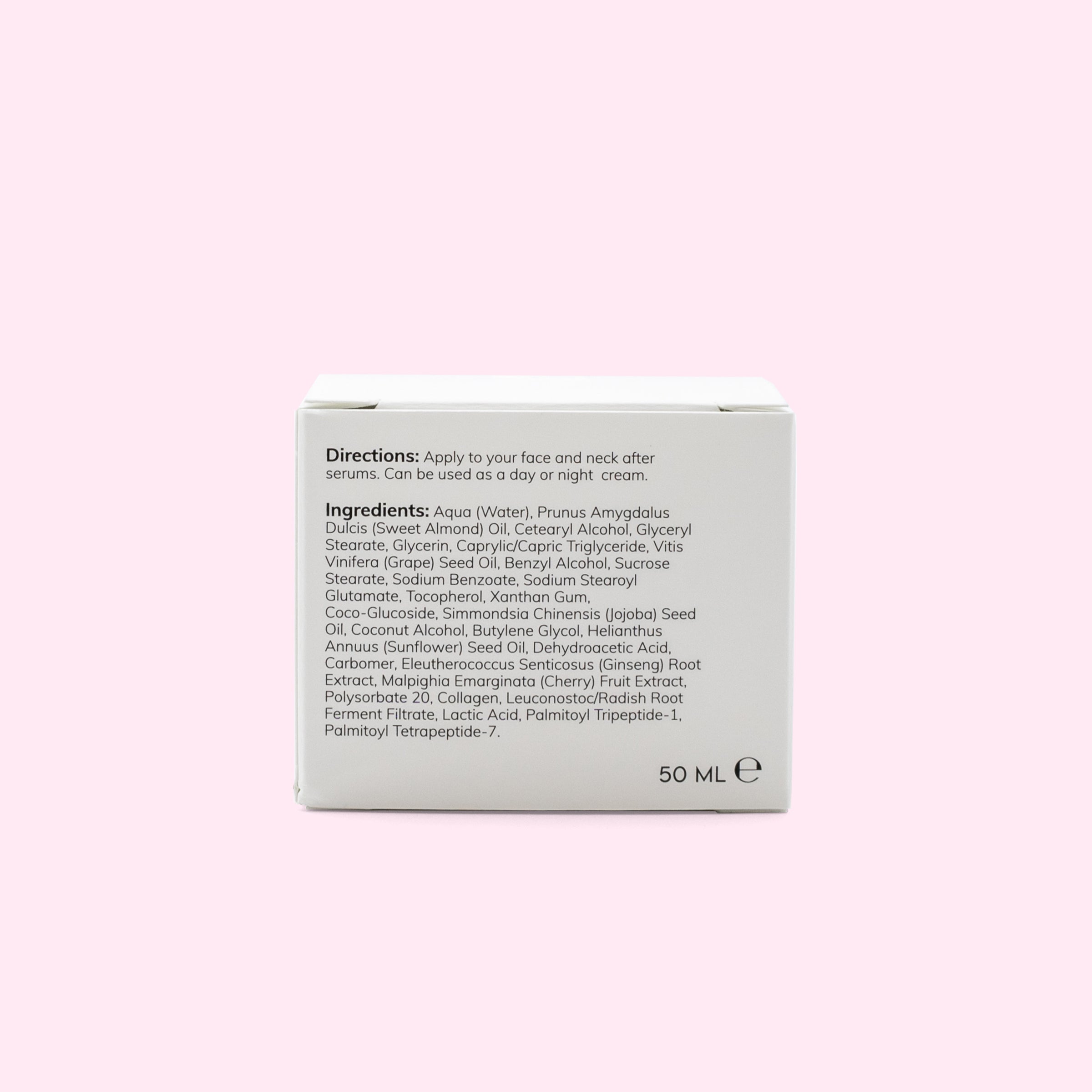 Erase & Rewind: Collagen Boosting Hydrating Moisturiser