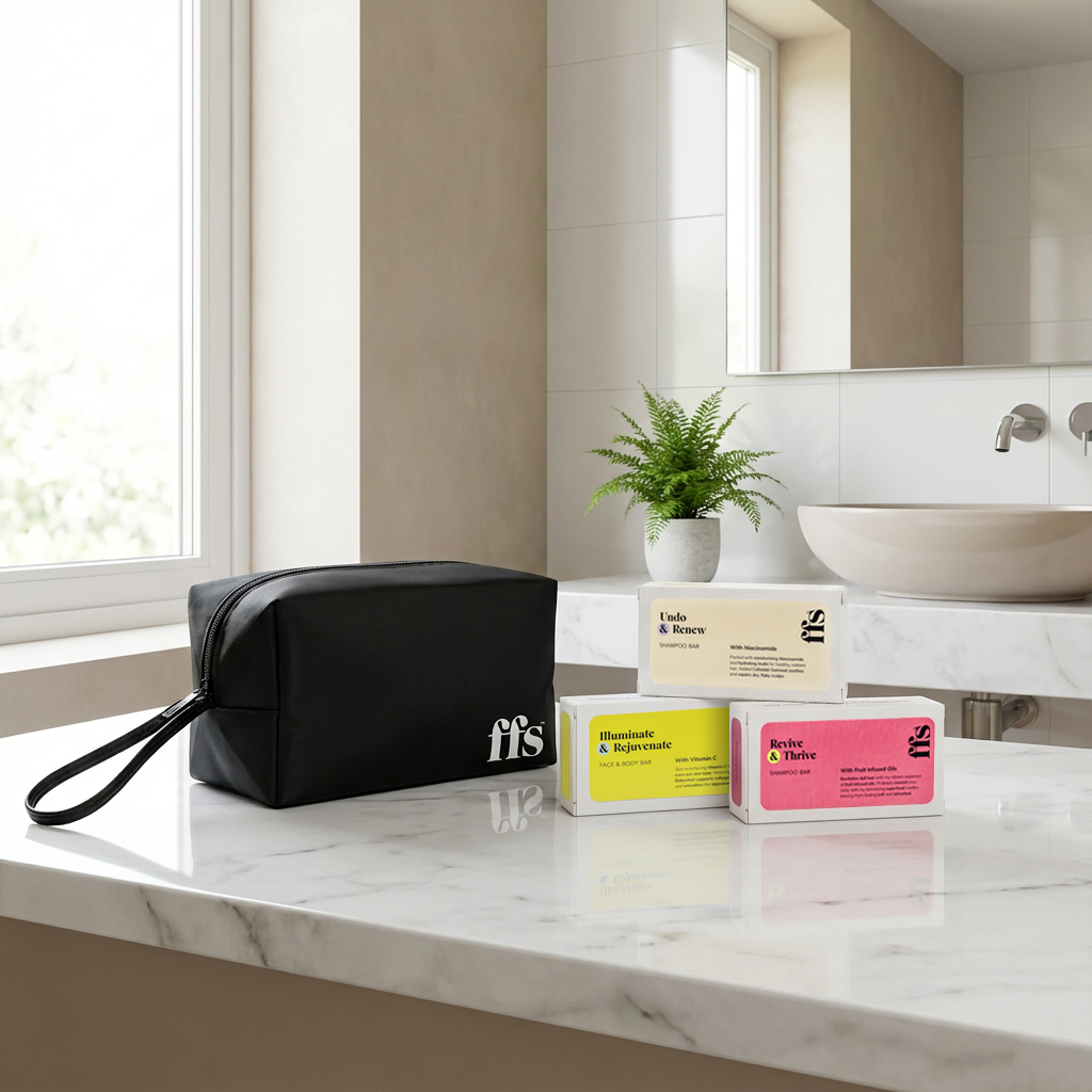 The Shower Essentials Bundle