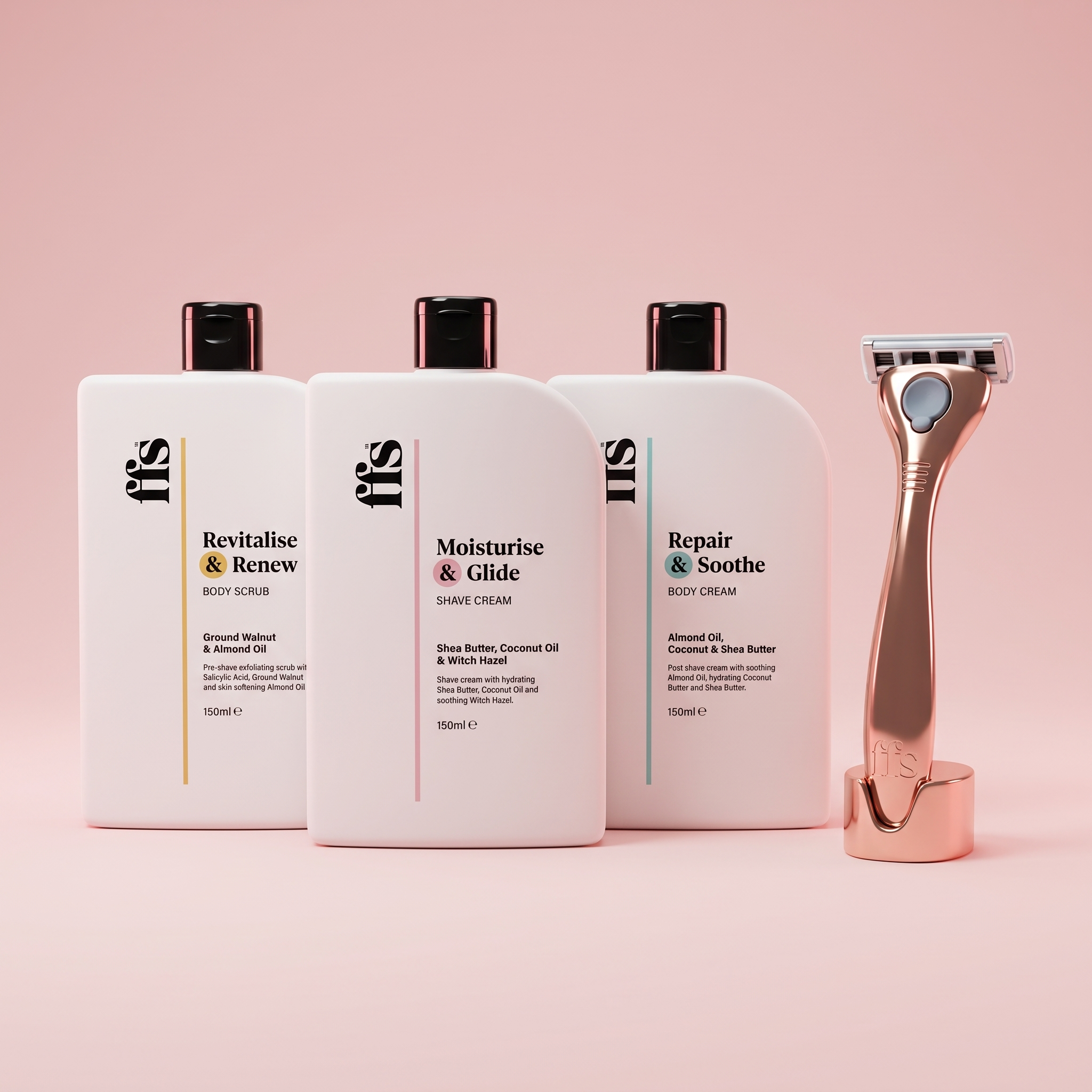 The Complete Ritual Shave Gift Set