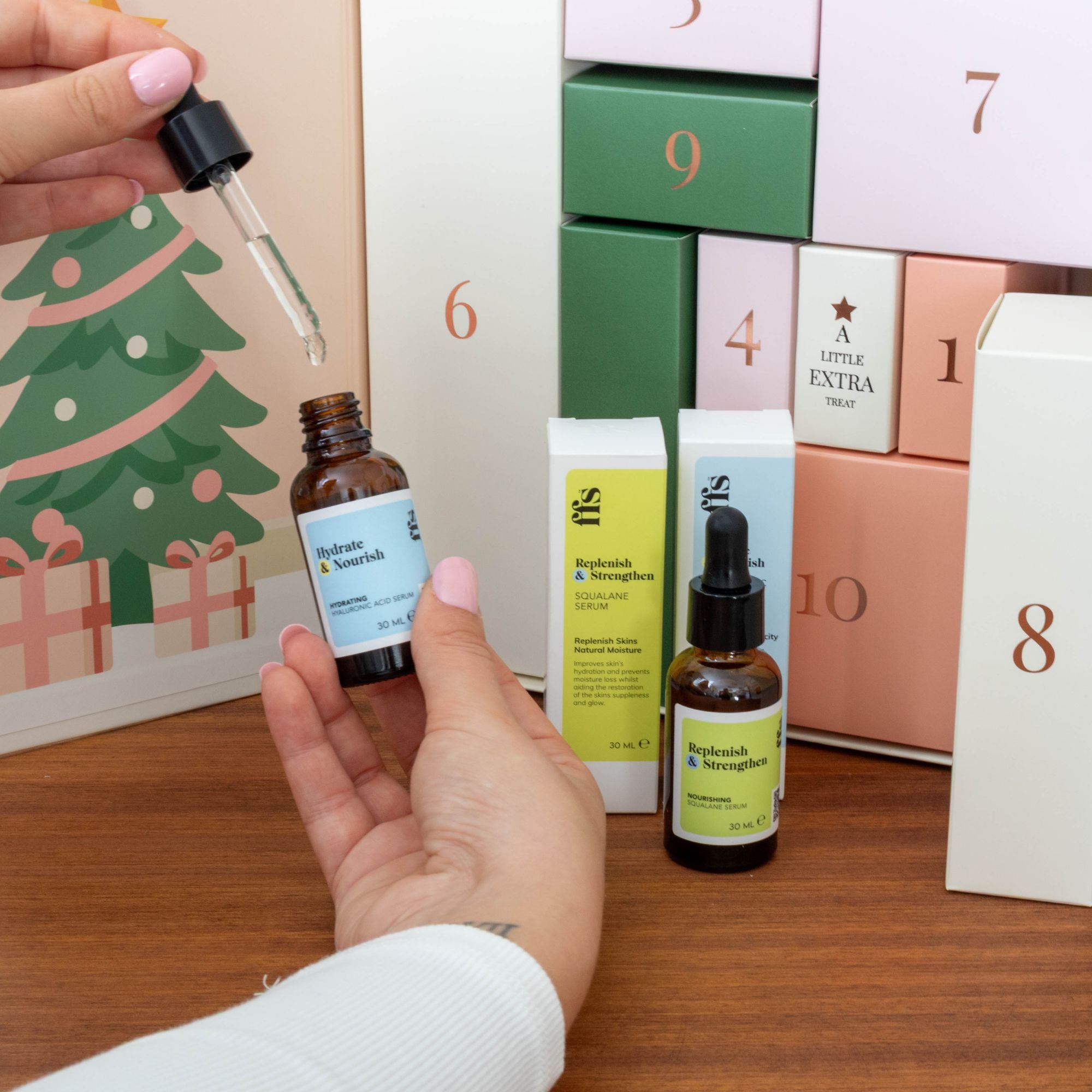 Advent Calendar 2025 (Worth £208)