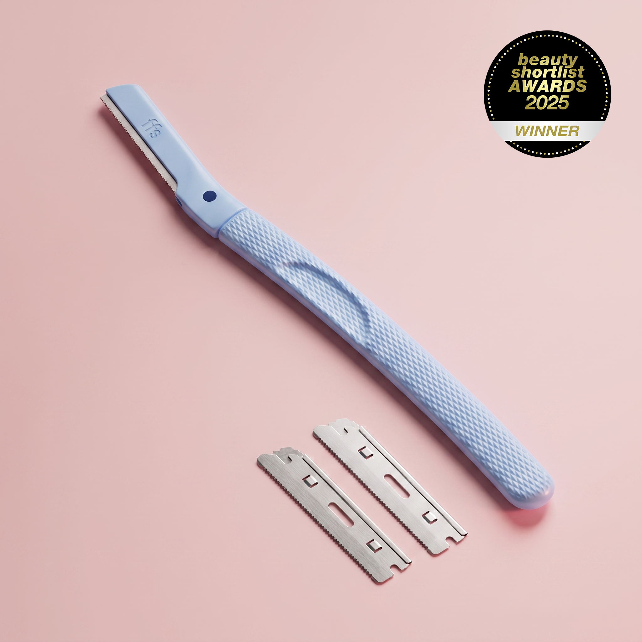 Metal Dermaplaning Facial Hair Removal & Exfoliation Kit