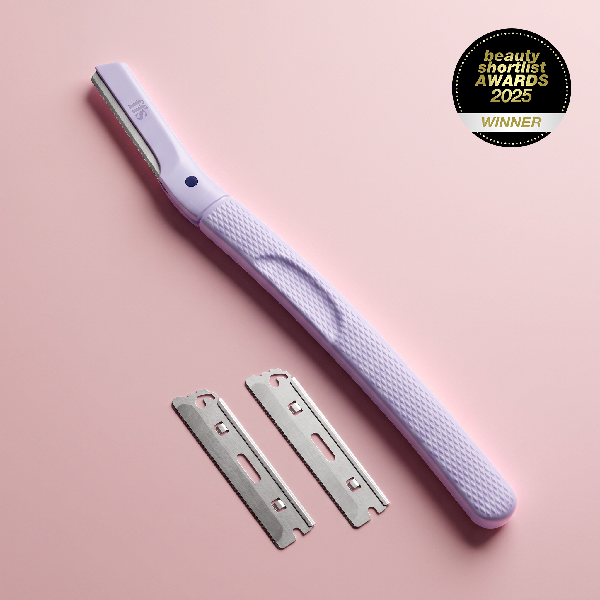 Metal Dermaplaning Facial Hair Removal & Exfoliation Kit