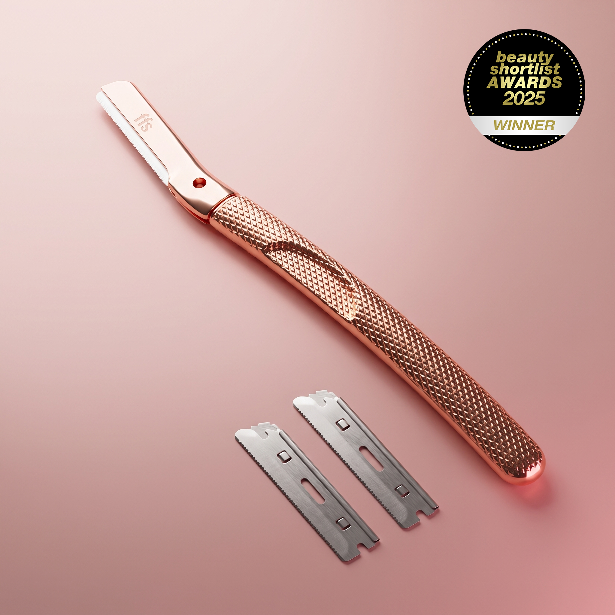 Metal Dermaplaning Facial Hair Removal & Exfoliation Kit
