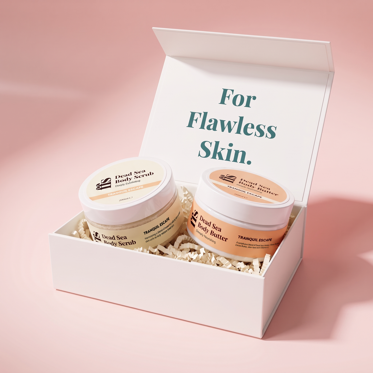 The Everyday Escape Bodycare Gift Set