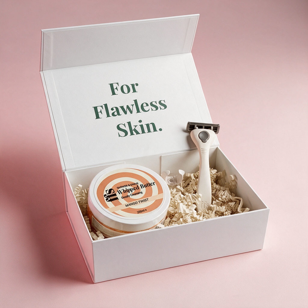 The Glide & Go Shave Gift Set
