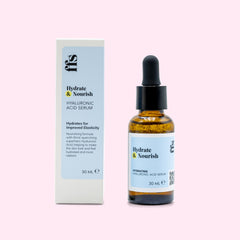 Hydrate & Nourish: Hyaluronic Acid Serum - 30ml