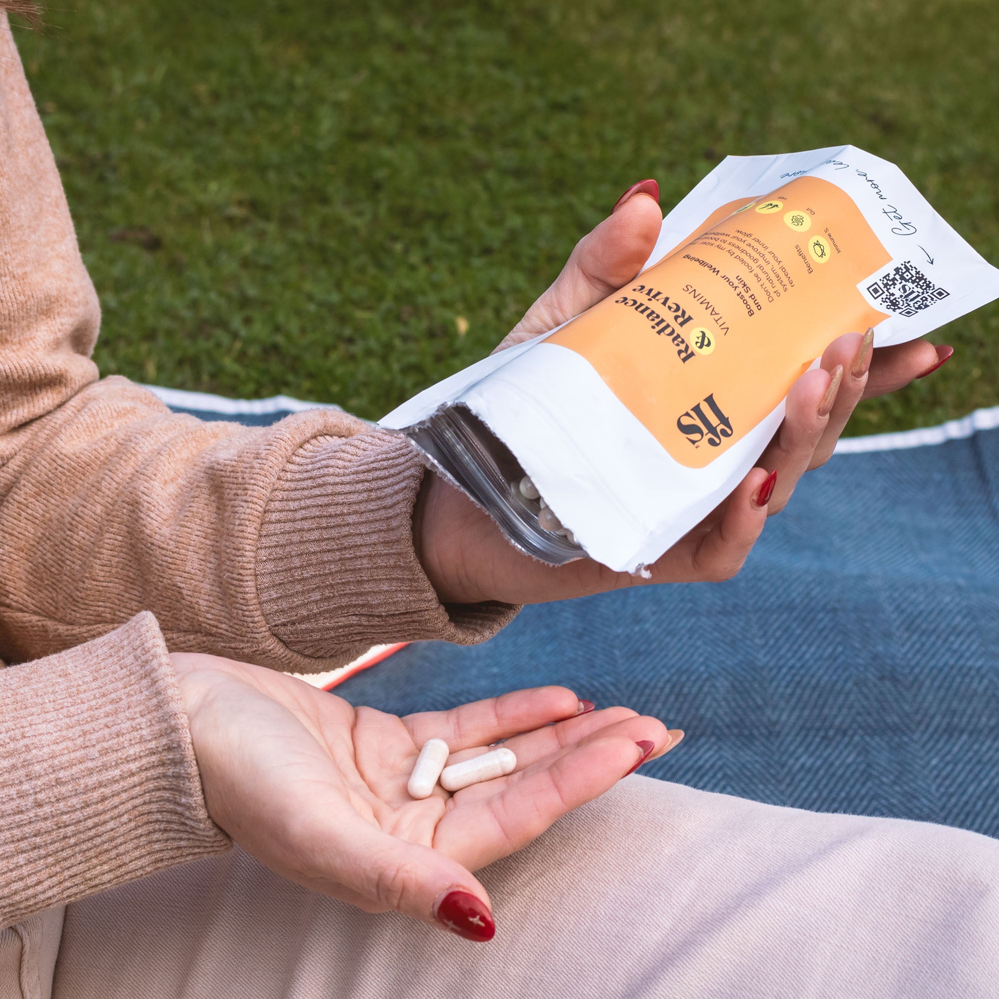 Radiance & Revive: Vitamins