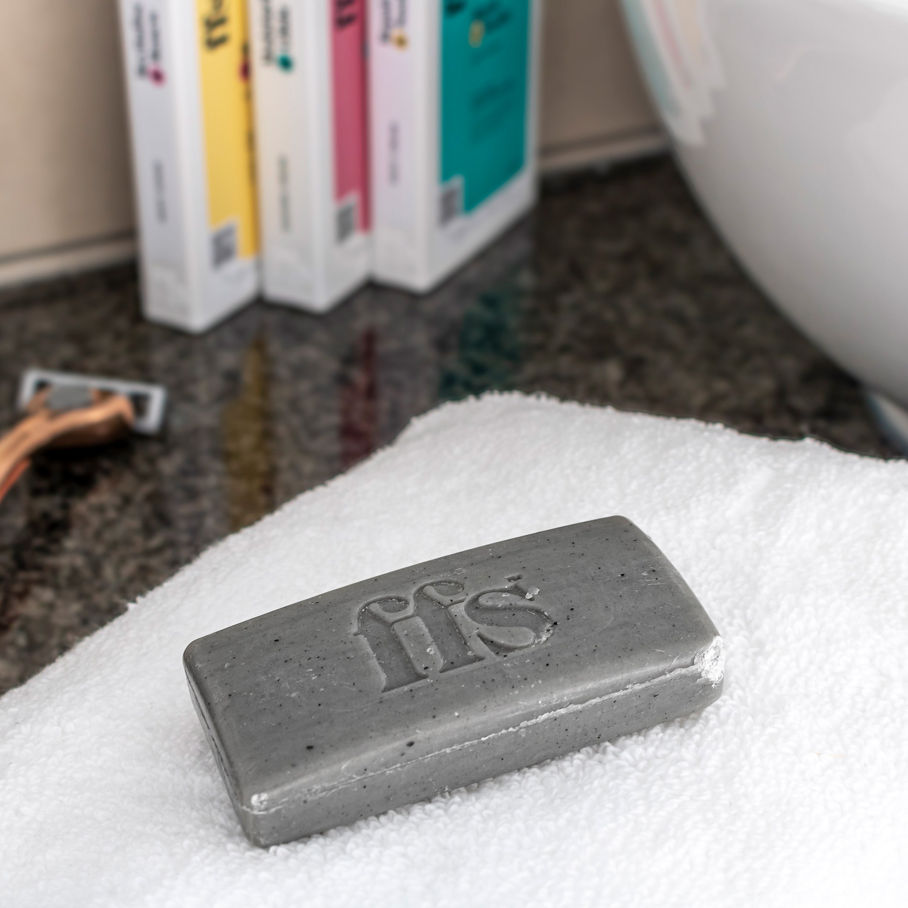 Age-Defy & Purify: Facial Bar with Clarifying Charcoal