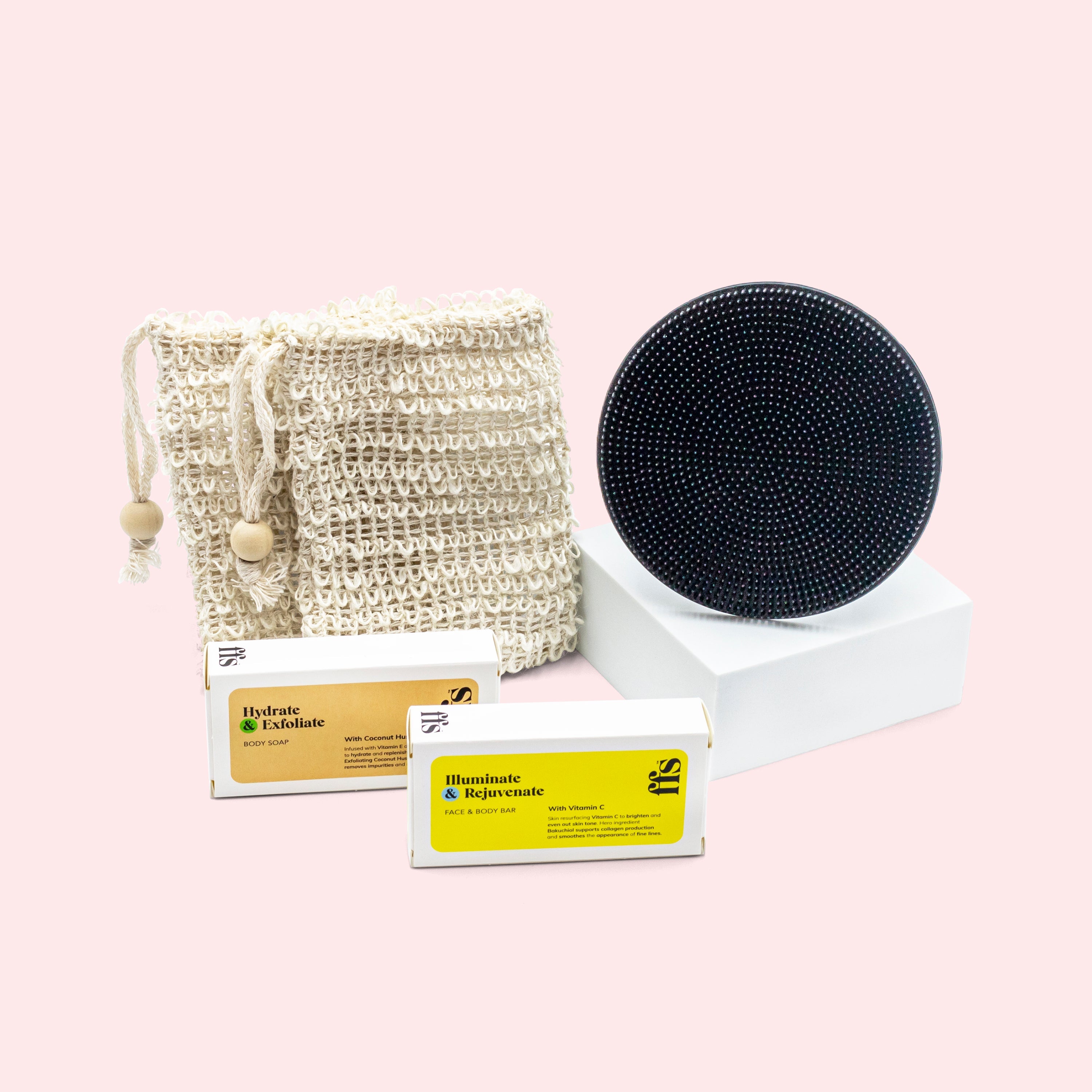 Cleansing Shower Essentials Set - worth £23.95