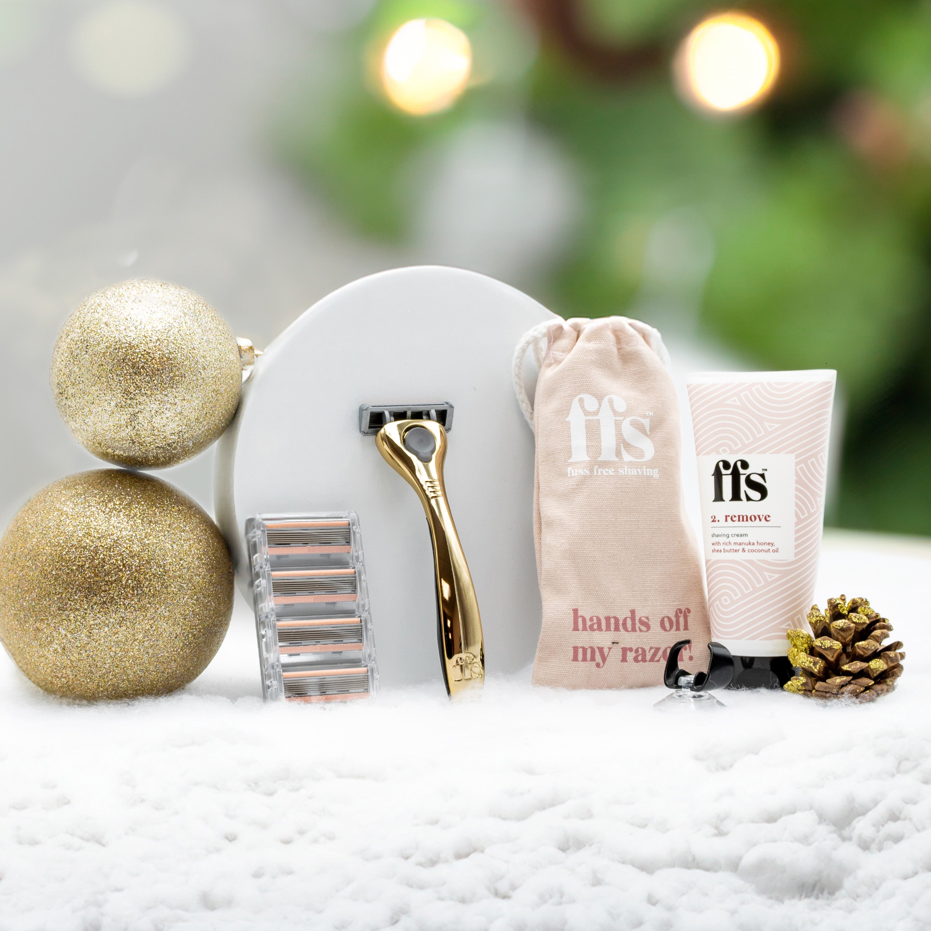 Limited Edition: Gold Shaving Essentials Set