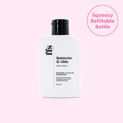 Moisturise & Glide: Shave Cream - Travel Size (50ml) / 1 Pack