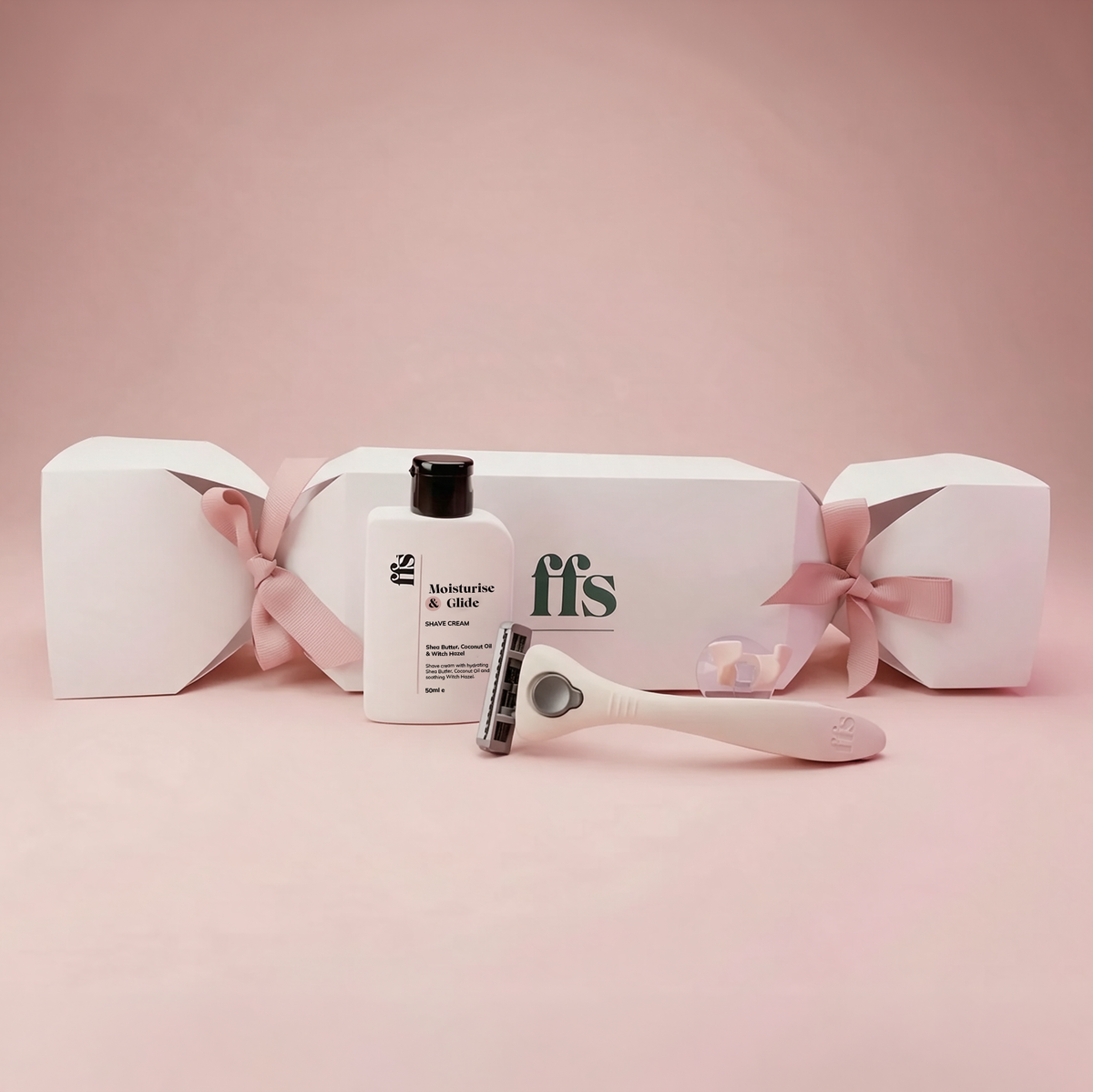 The Smooth Start Shave Cracker