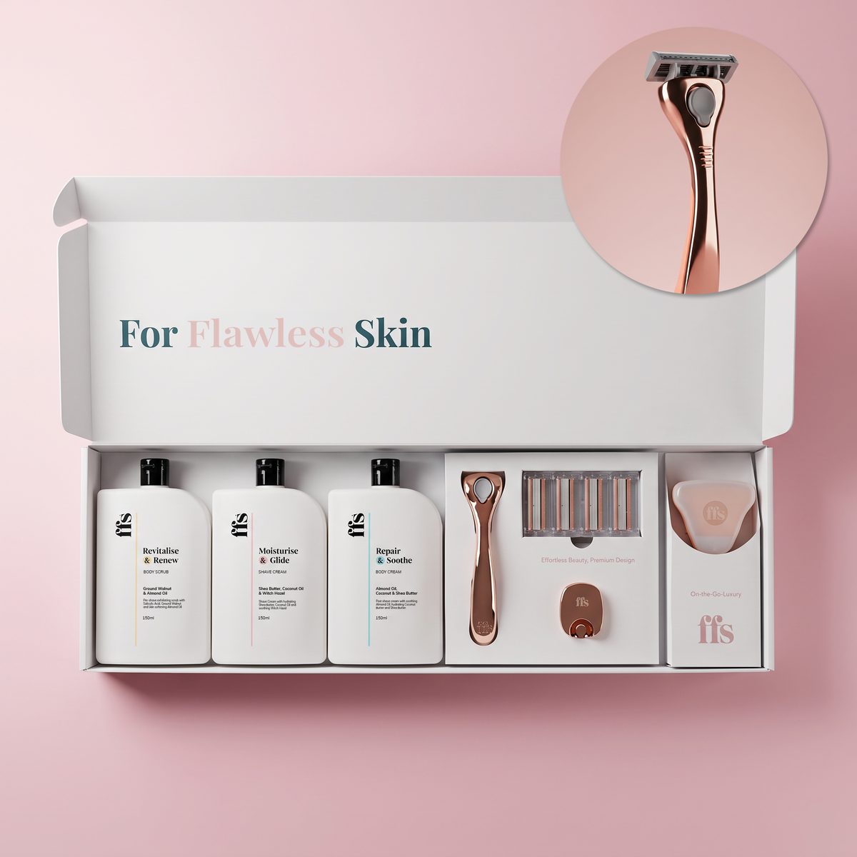 The Complete Shave Gift Set