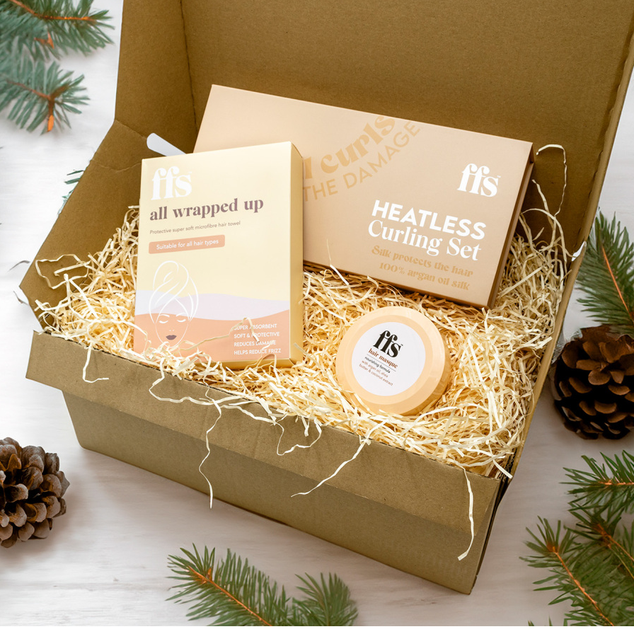 Hydrated & Heatless: Ultimate Hair Set