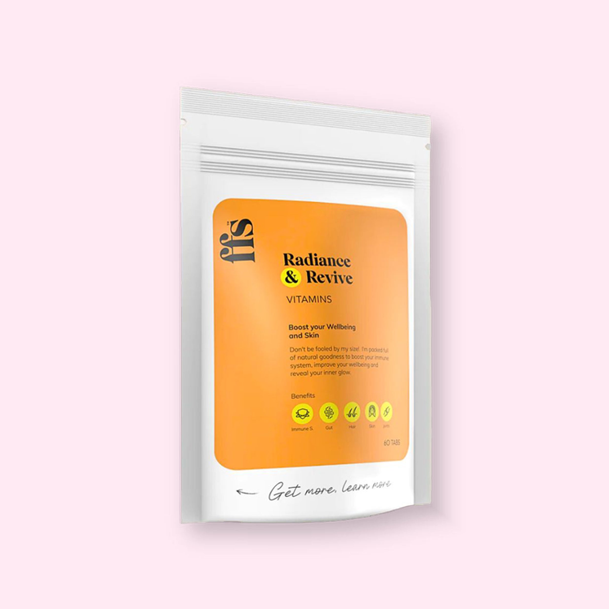 Radiance & Revive: Vitamins