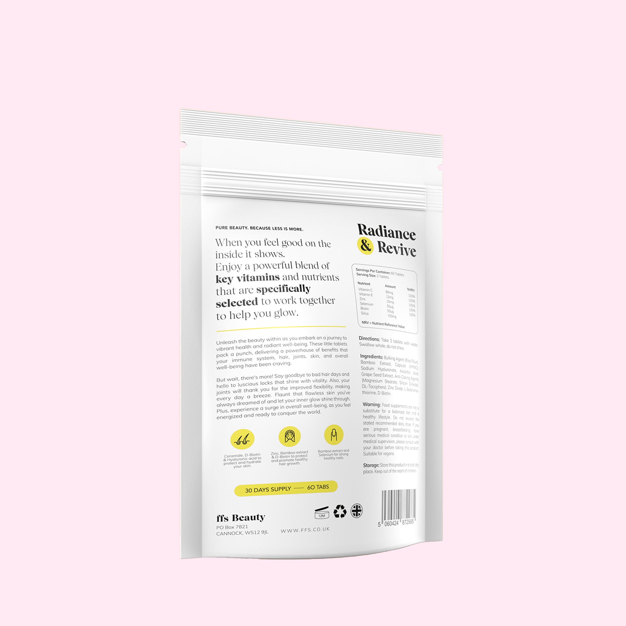 Radiance & Revive: Vitamins