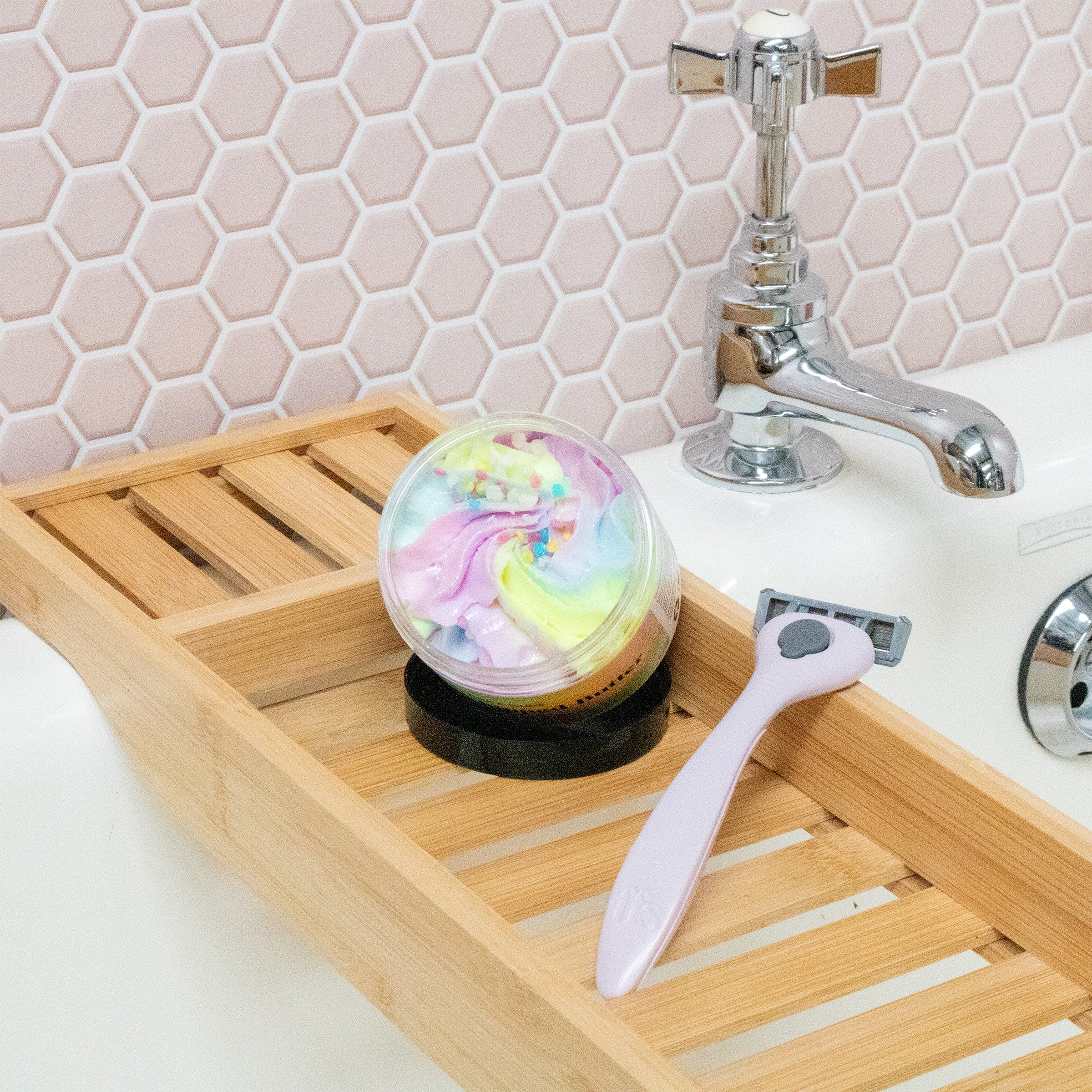 Shower & Shave Whipped Butter Sugar Cloud