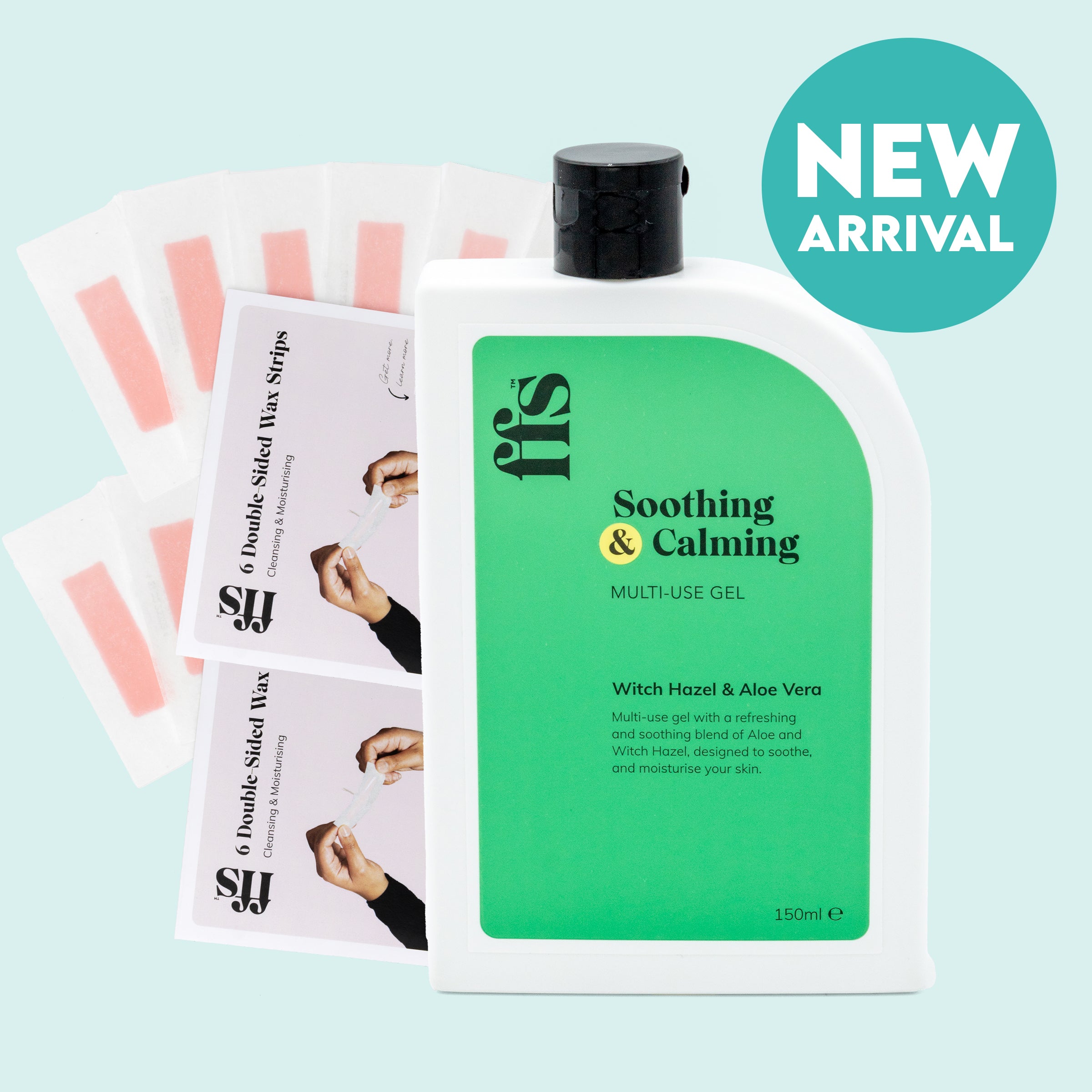 Wax and Soothe Set