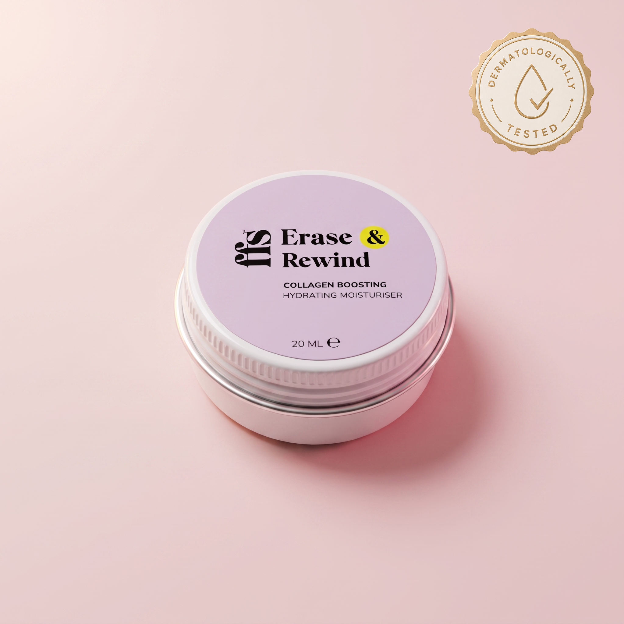Erase & Rewind: Collagen Boosting Hydrating Moisturiser