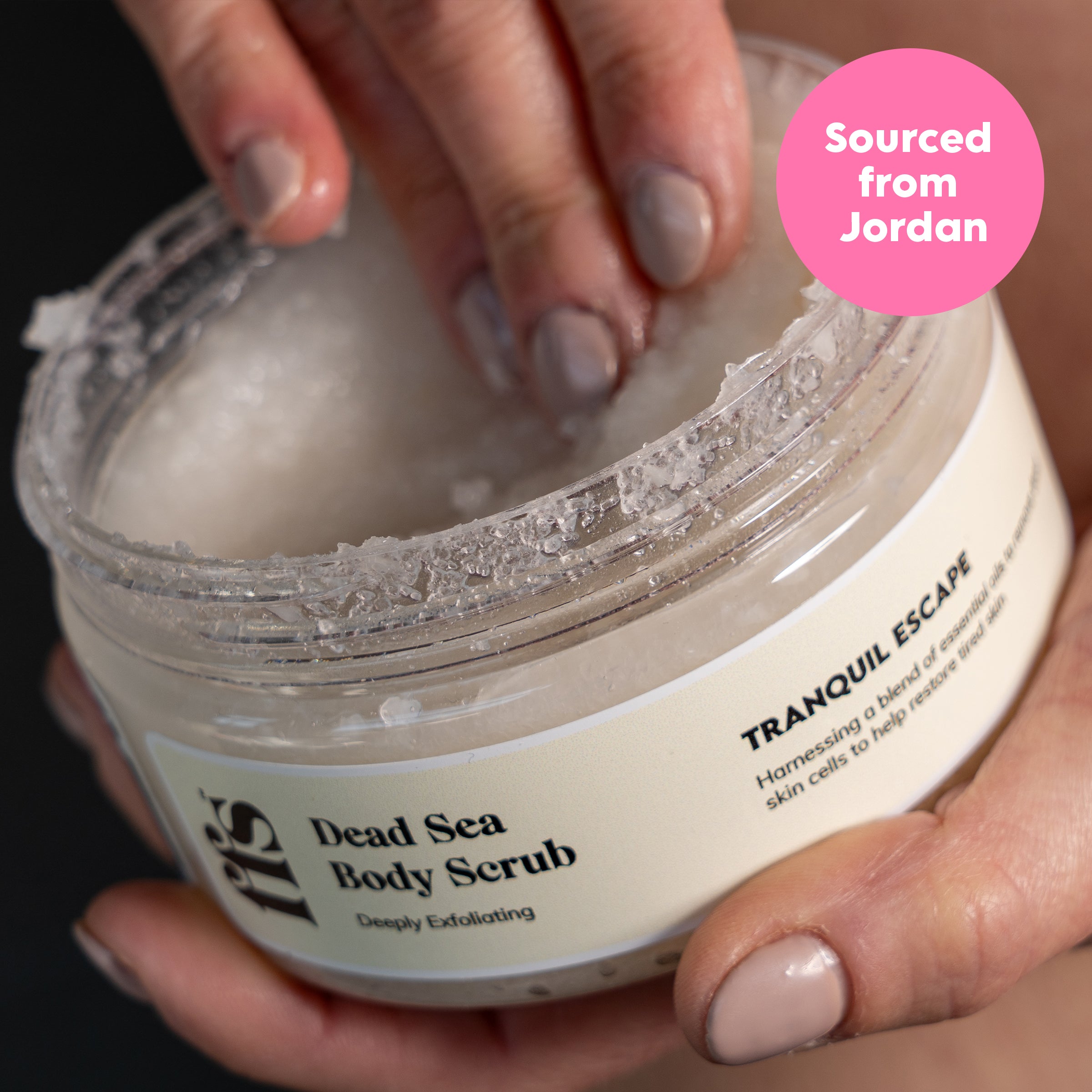 Tranquil Escape Dead Sea Body Scrub