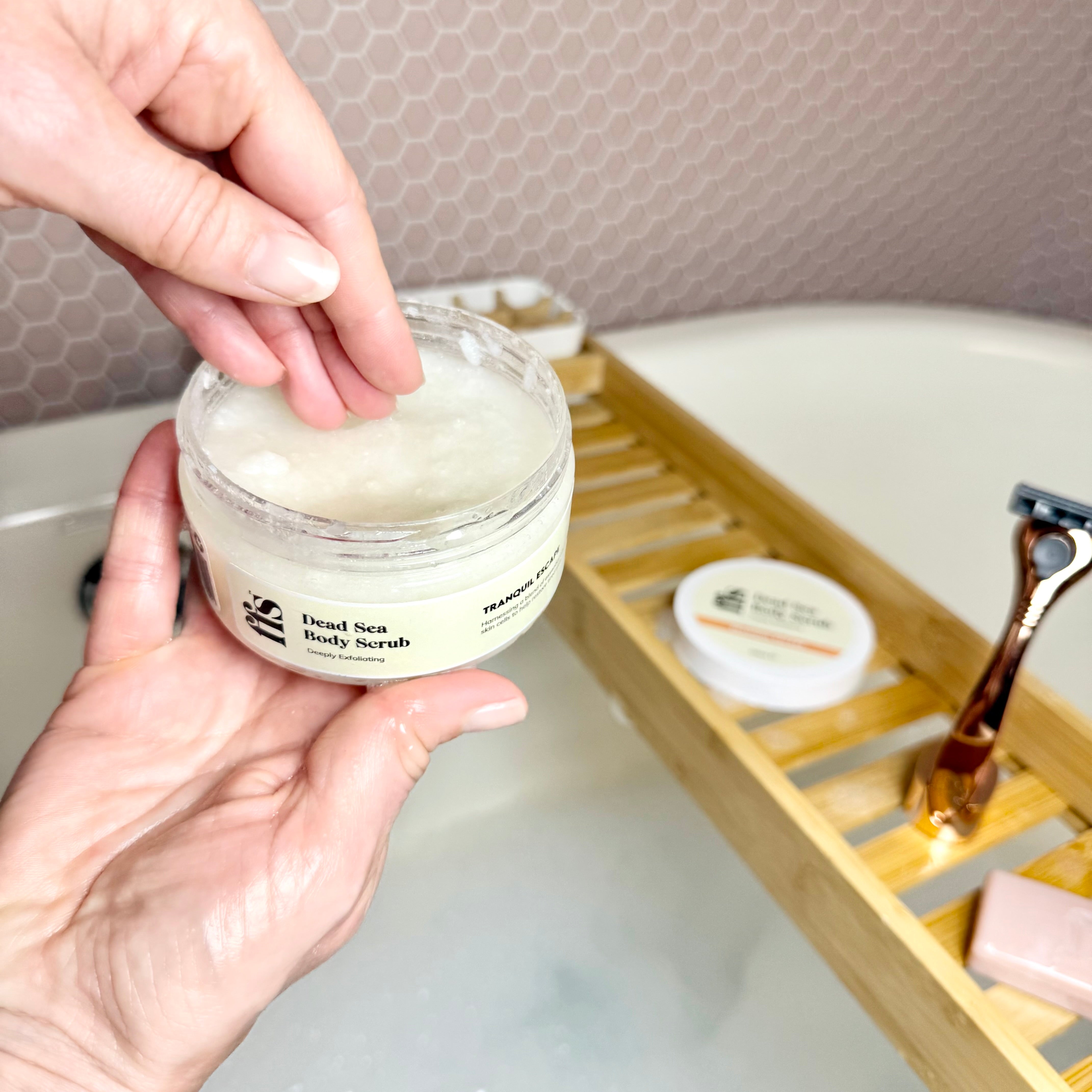 Tranquil Escape Dead Sea Body Scrub