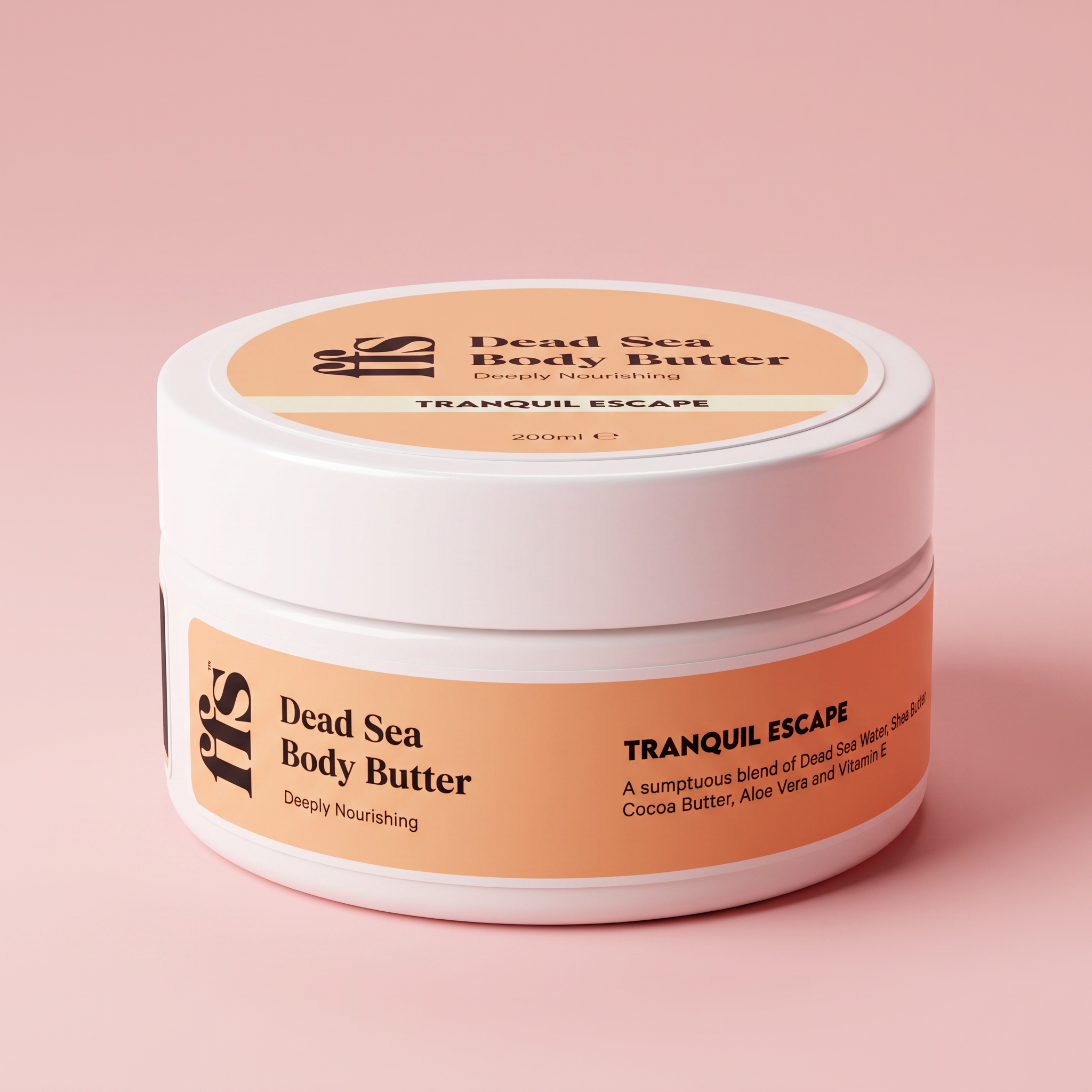 Tranquil Escape Dead Sea Body Butter