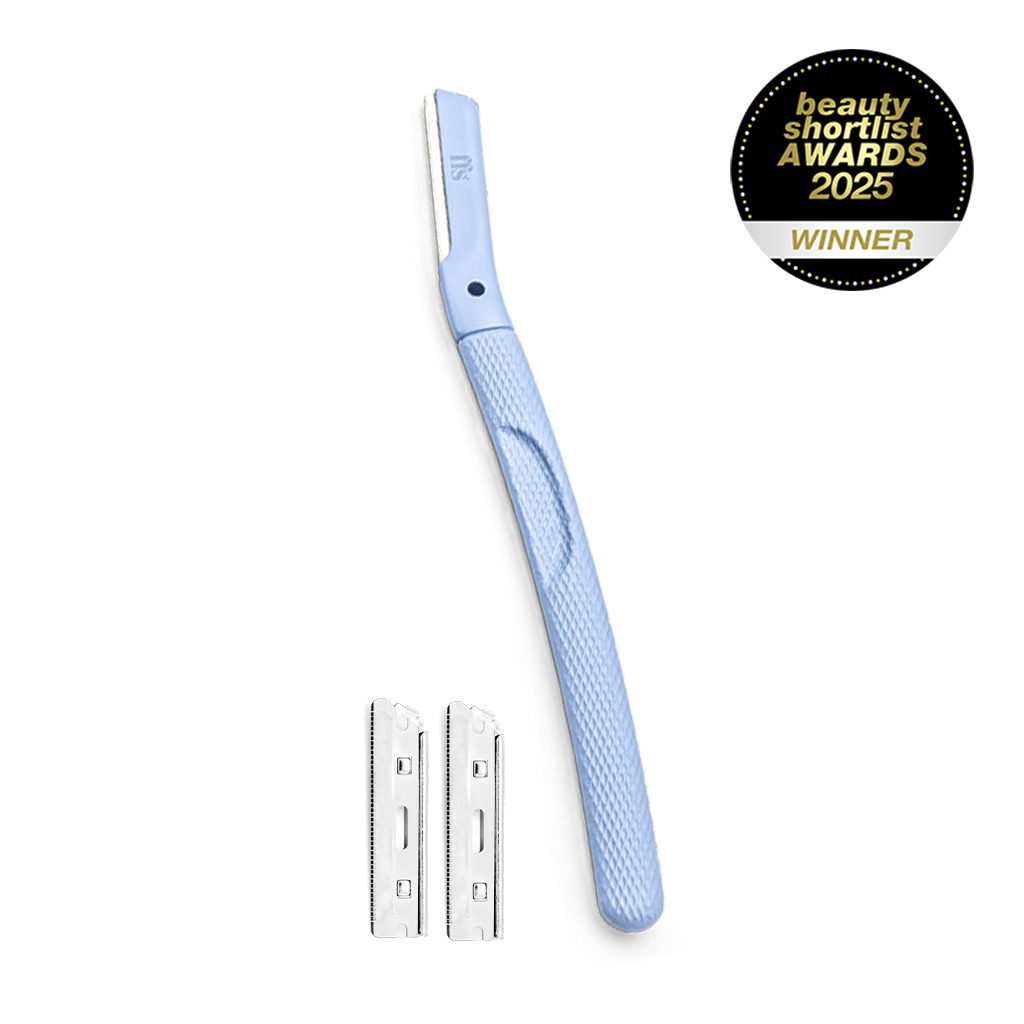 Metal Dermaplaning Facial Hair Removal & Exfoliation Kit