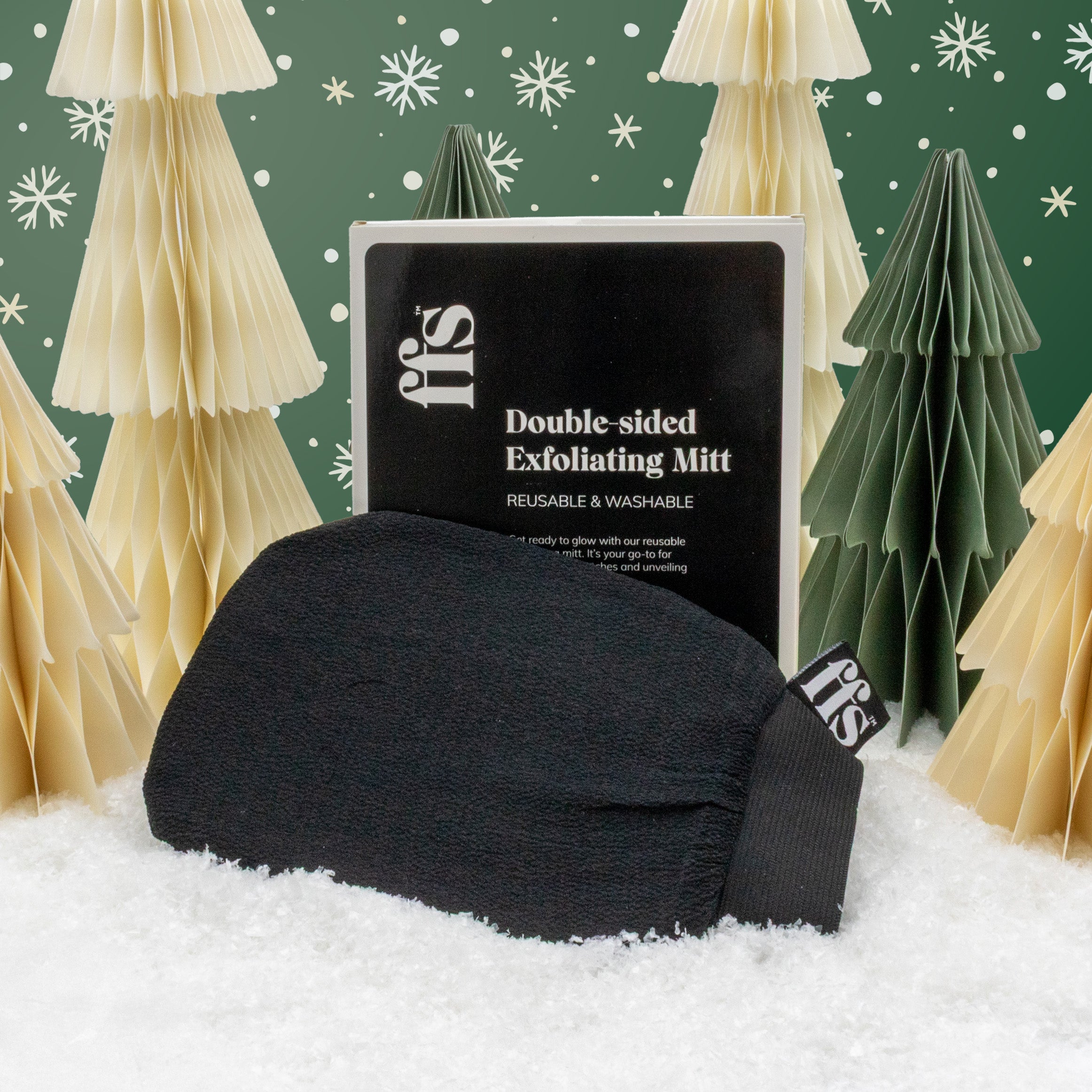 Double Sided Exfoliating Mitt