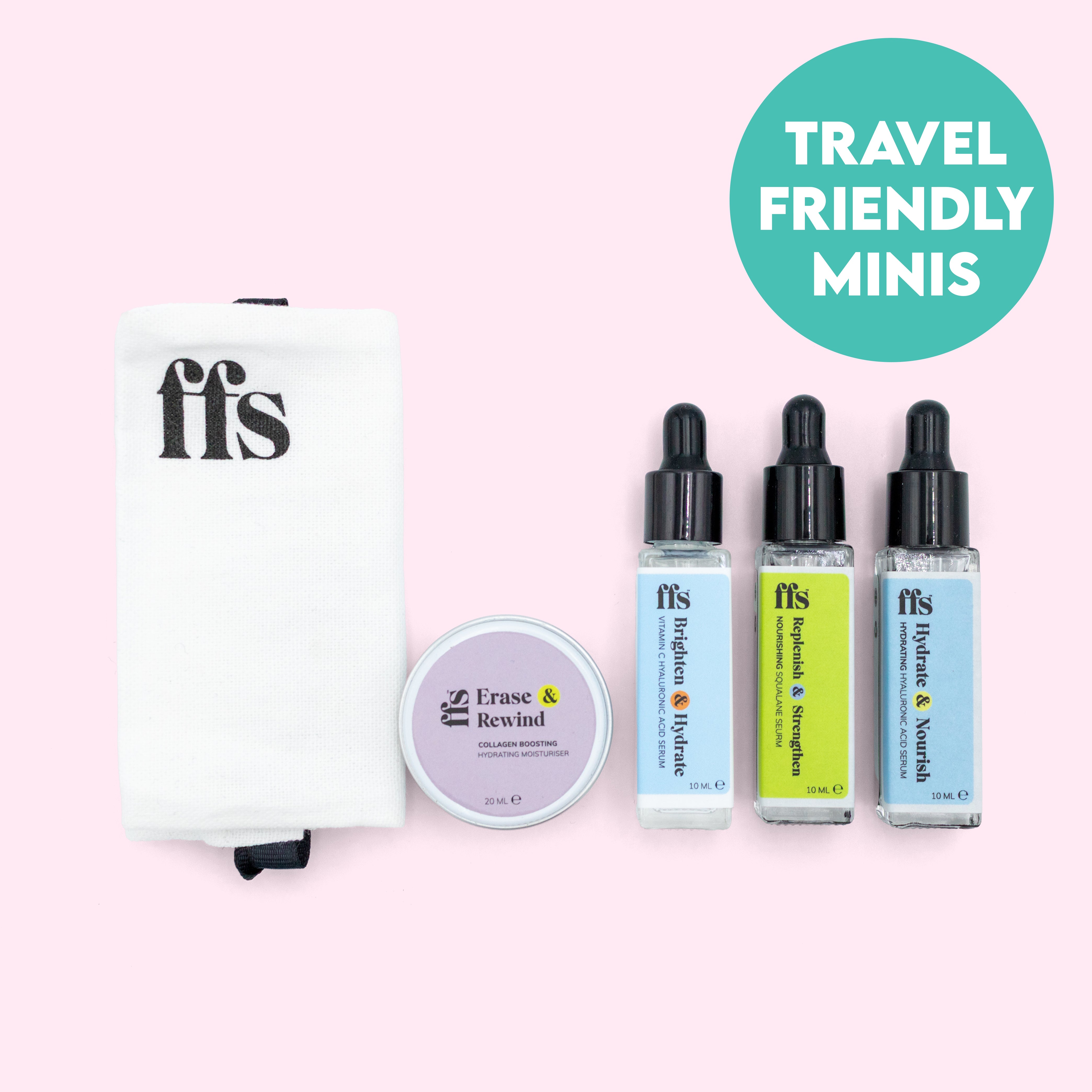 Mini Face Care Travel Kit