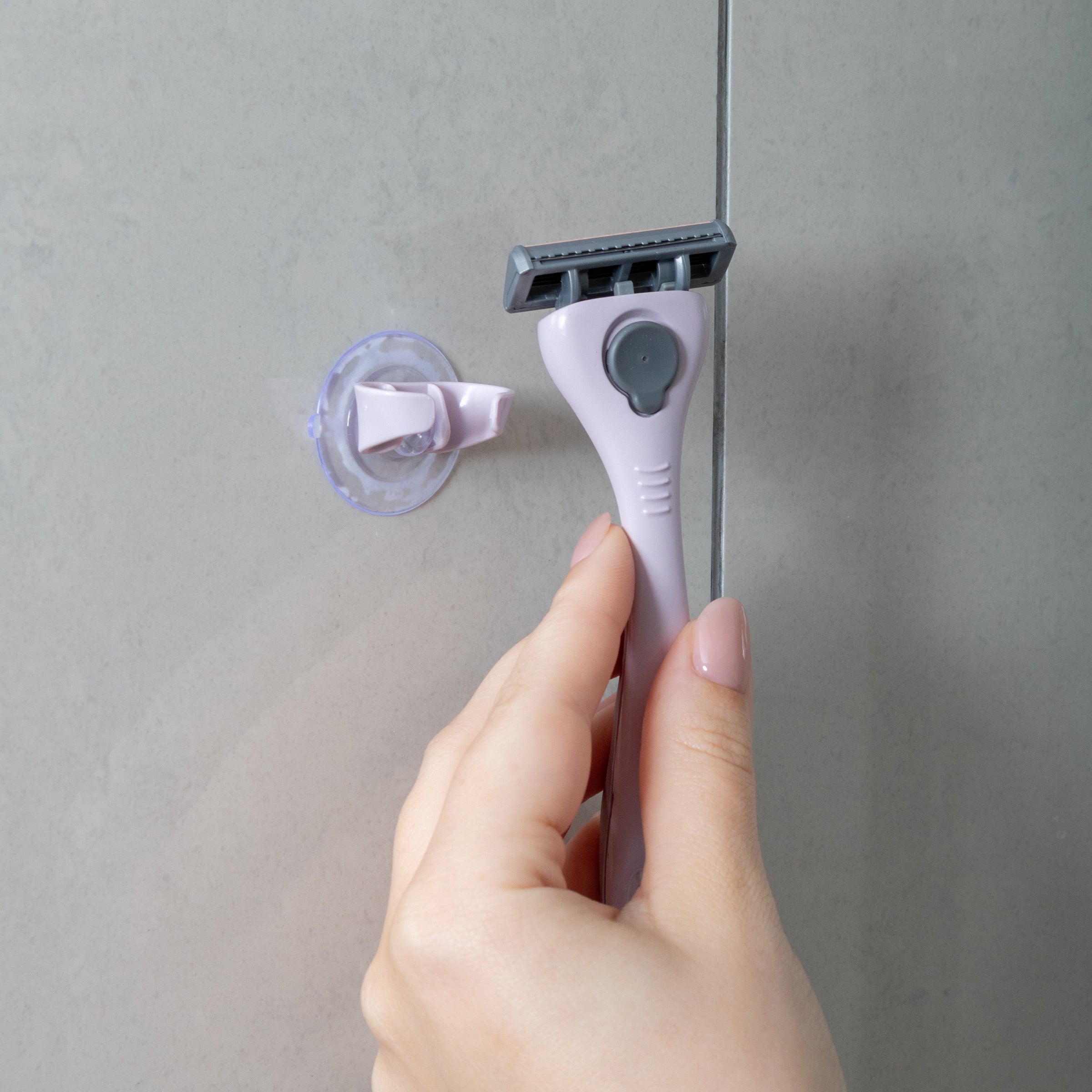 Deluxe Matte Razor Handle