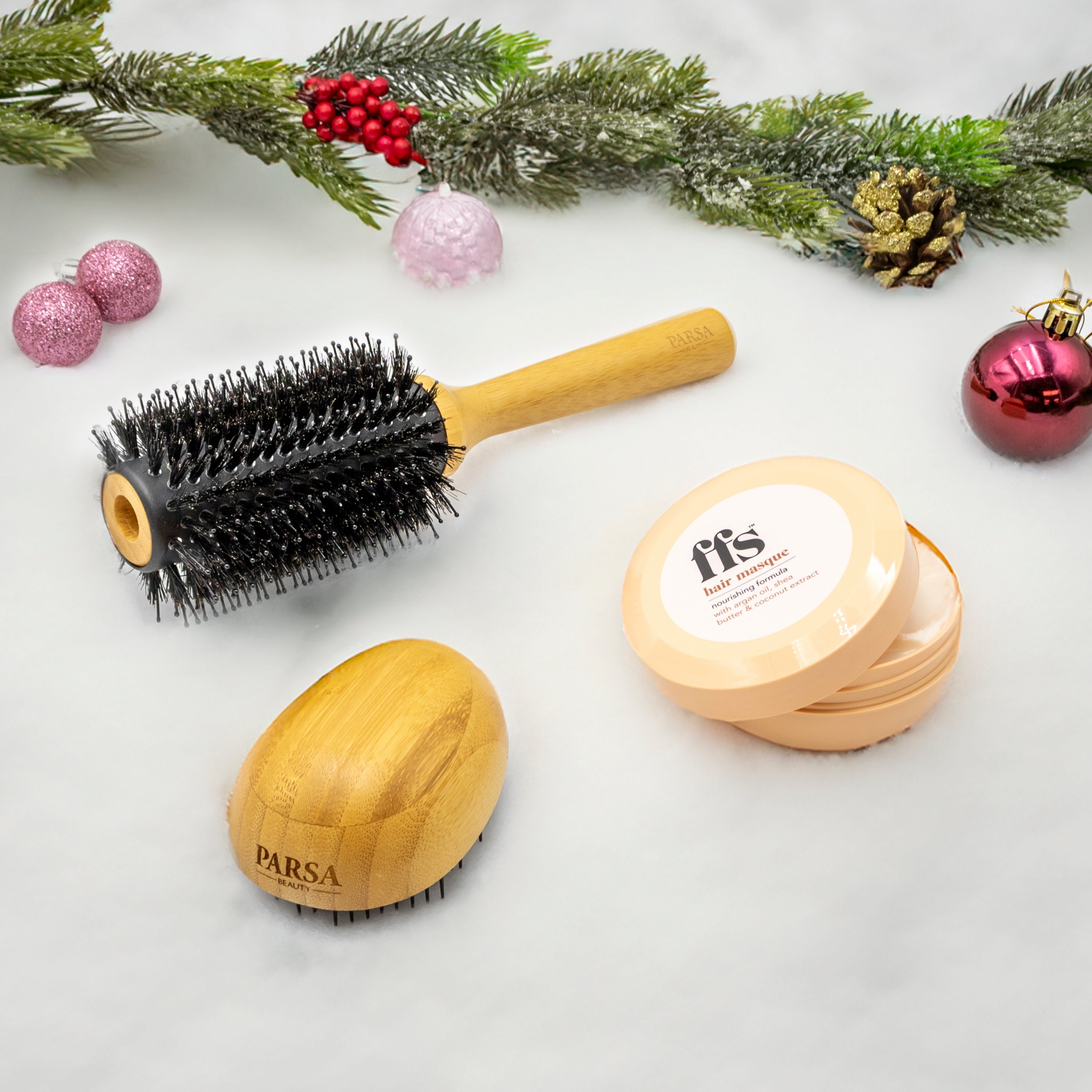 Detangle & Define: Bamboo Blow Dry Kit