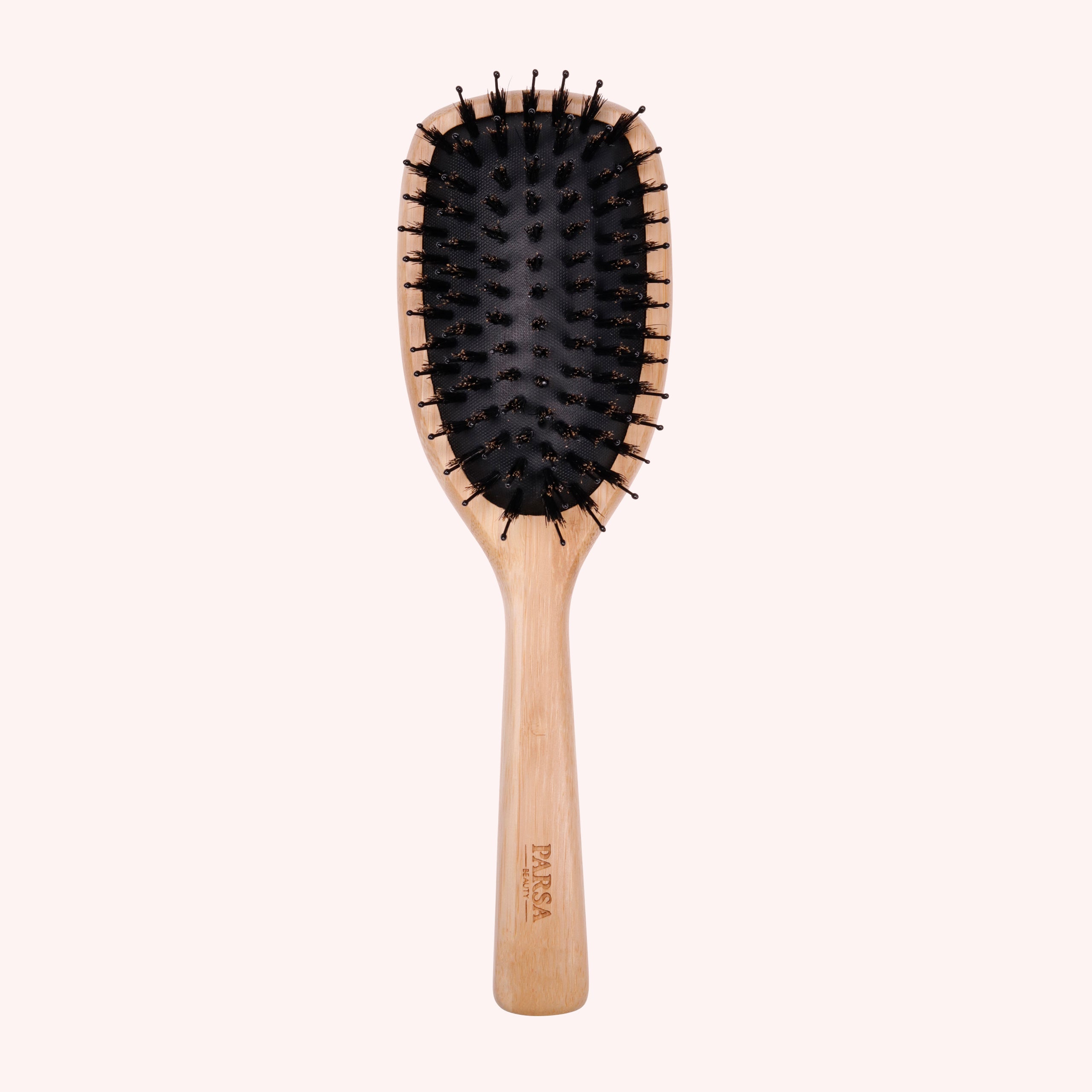 FSC-Certified Bamboo Detangling Paddle Hair Brush