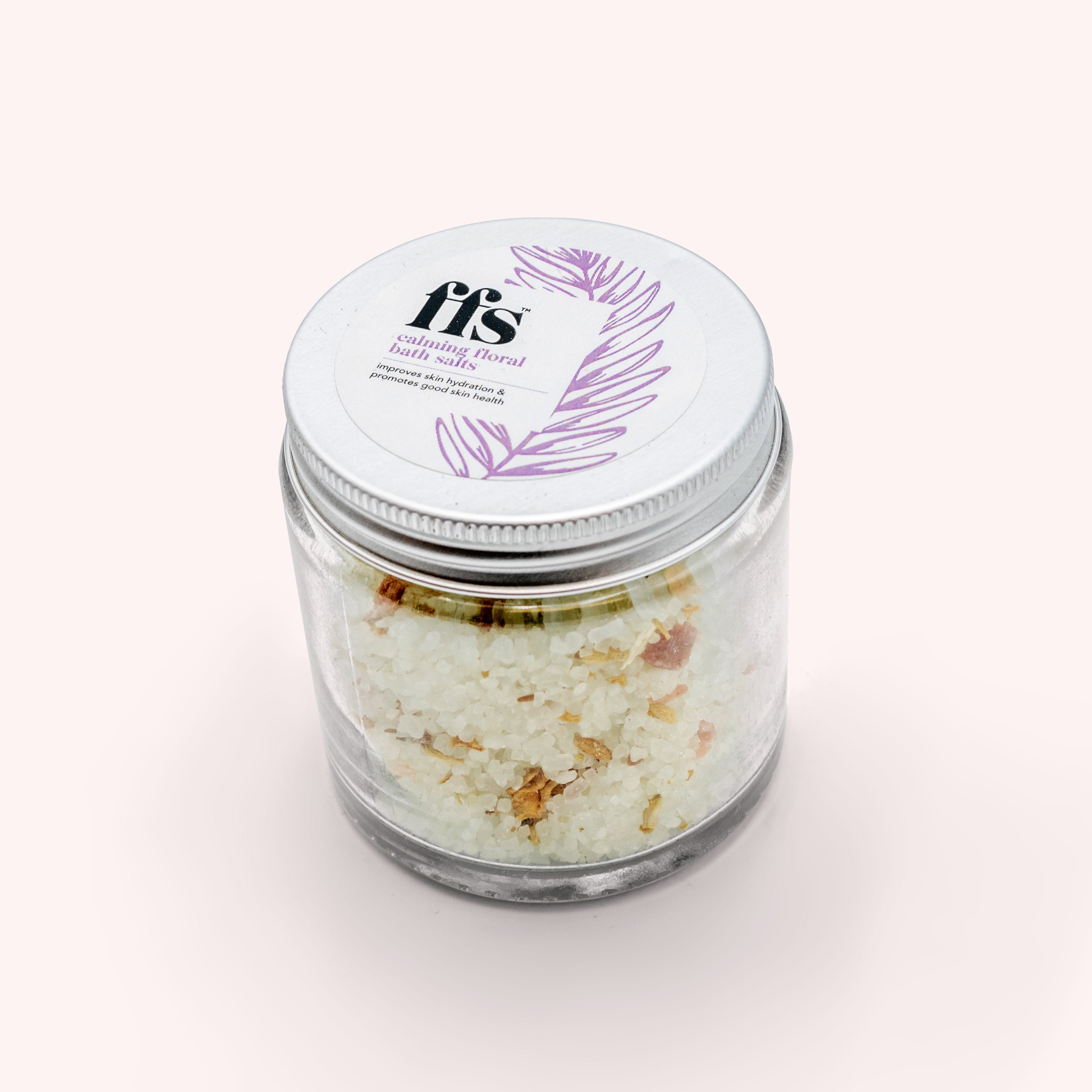 Detoxing & Cleansing Lavender Dead Sea Bath Salts