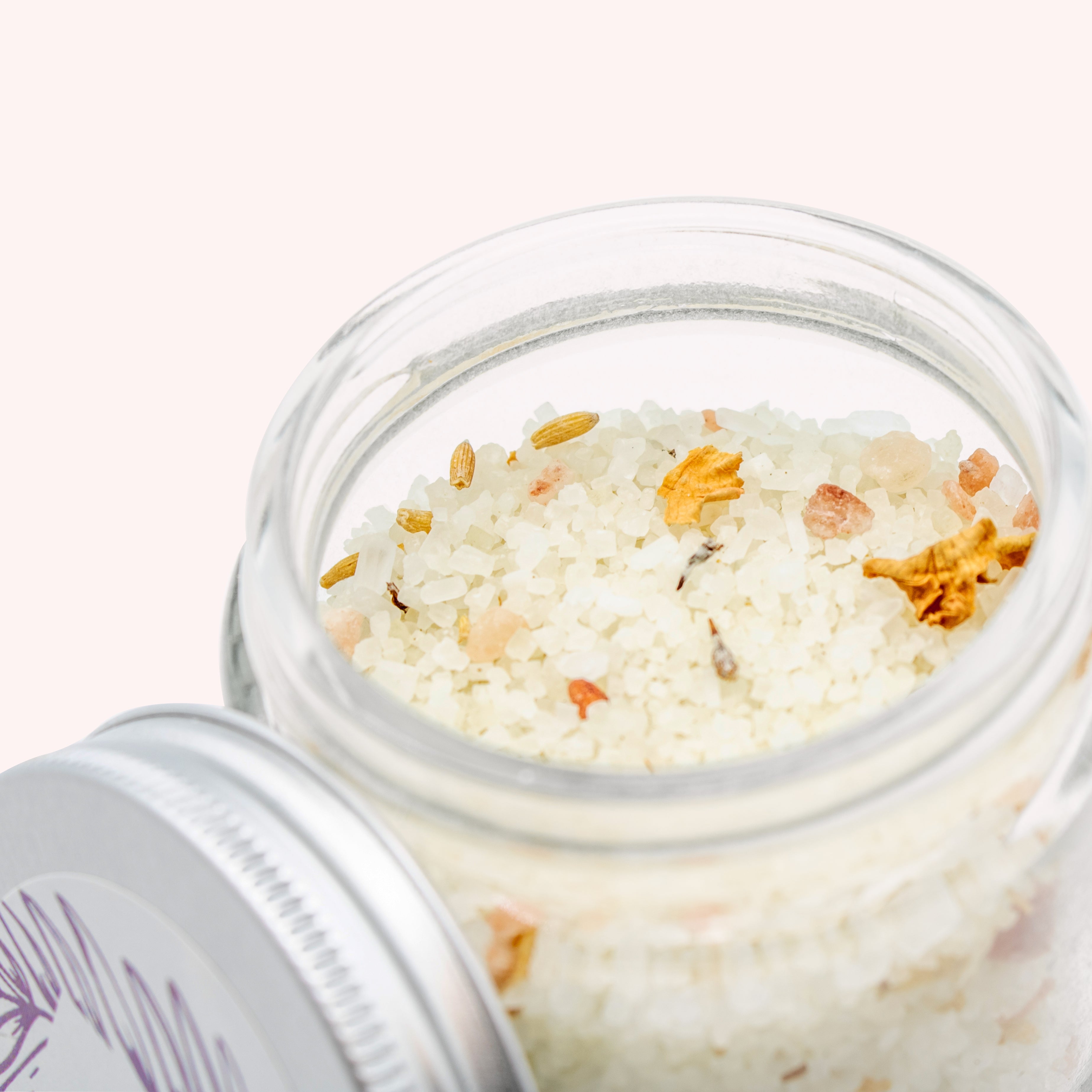 Detoxing & Cleansing Lavender Dead Sea Bath Salts