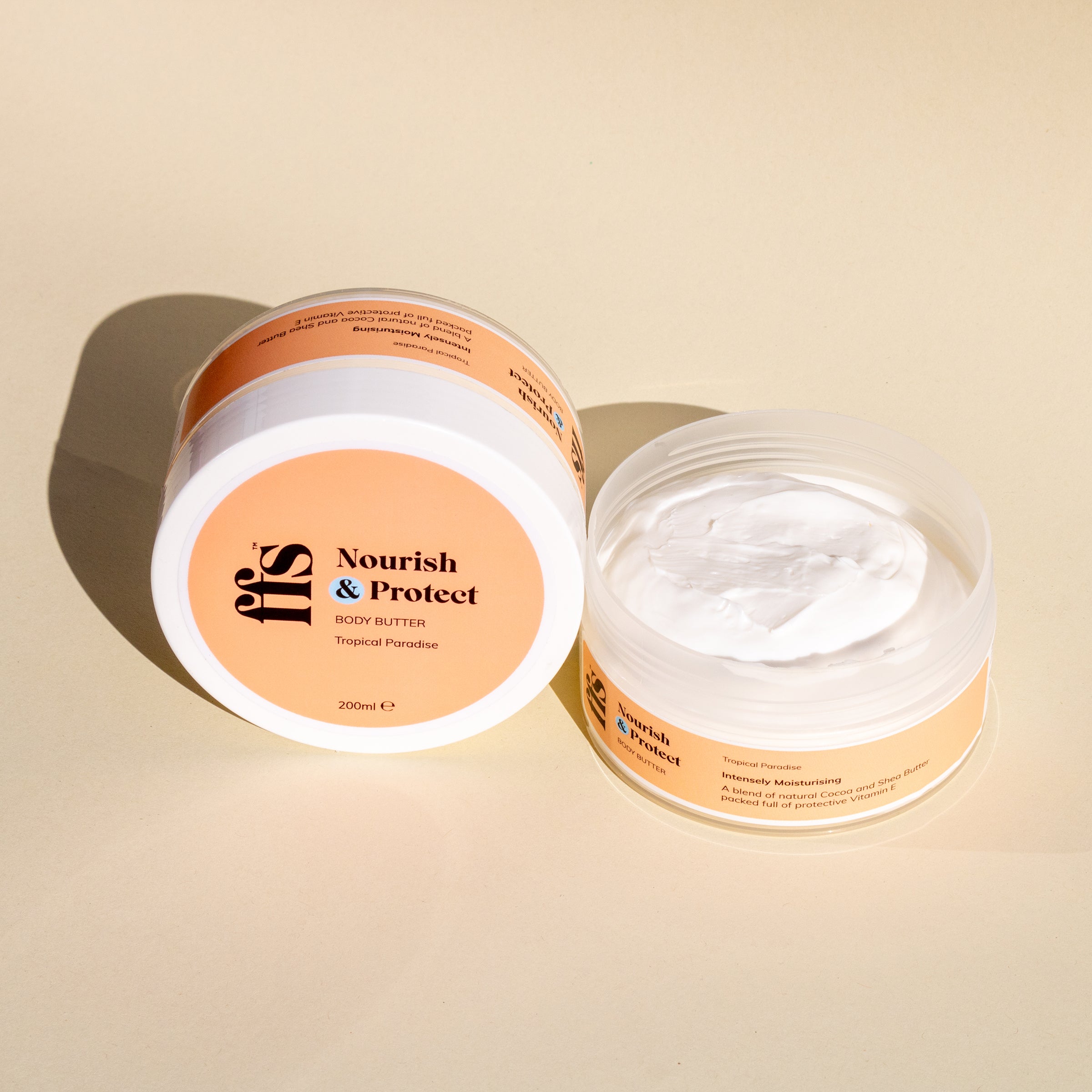 Nourish & Protect: Body Butter - 20ml