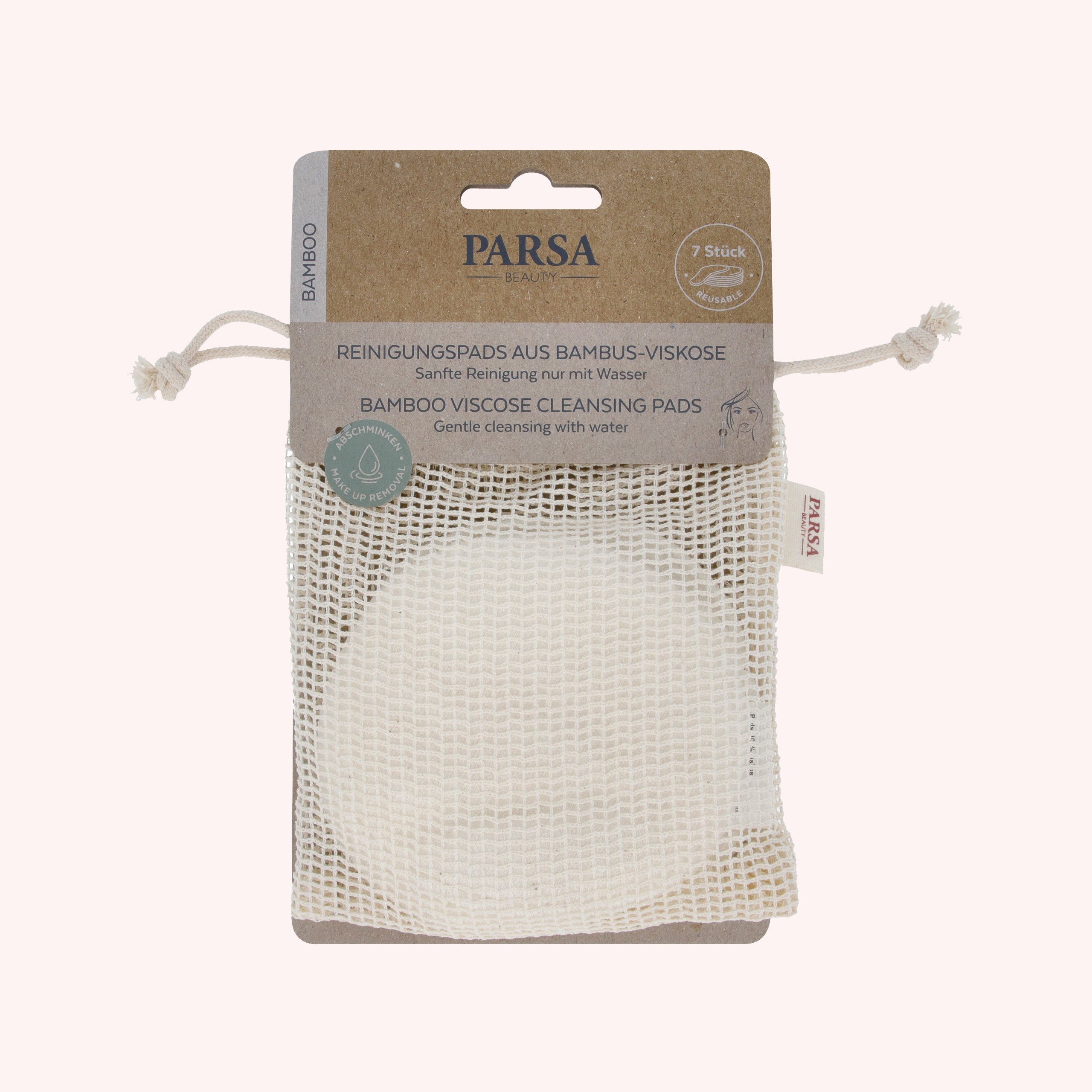Bamboo Viscose Cleansing Pads