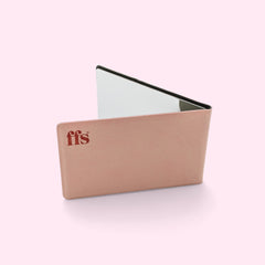 Compact Mirror - Pink
