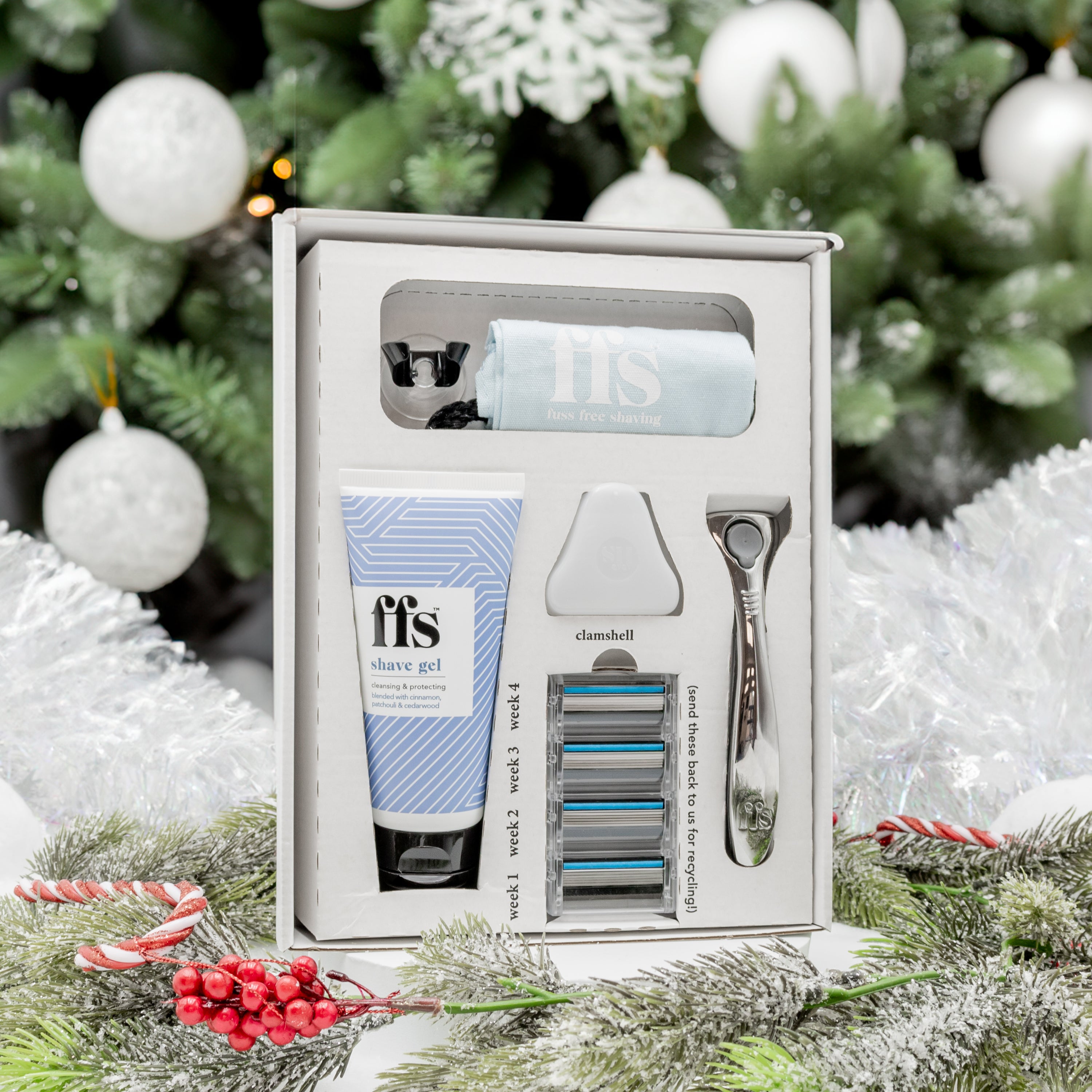 Classic & Clean: Grooming Essentials Set