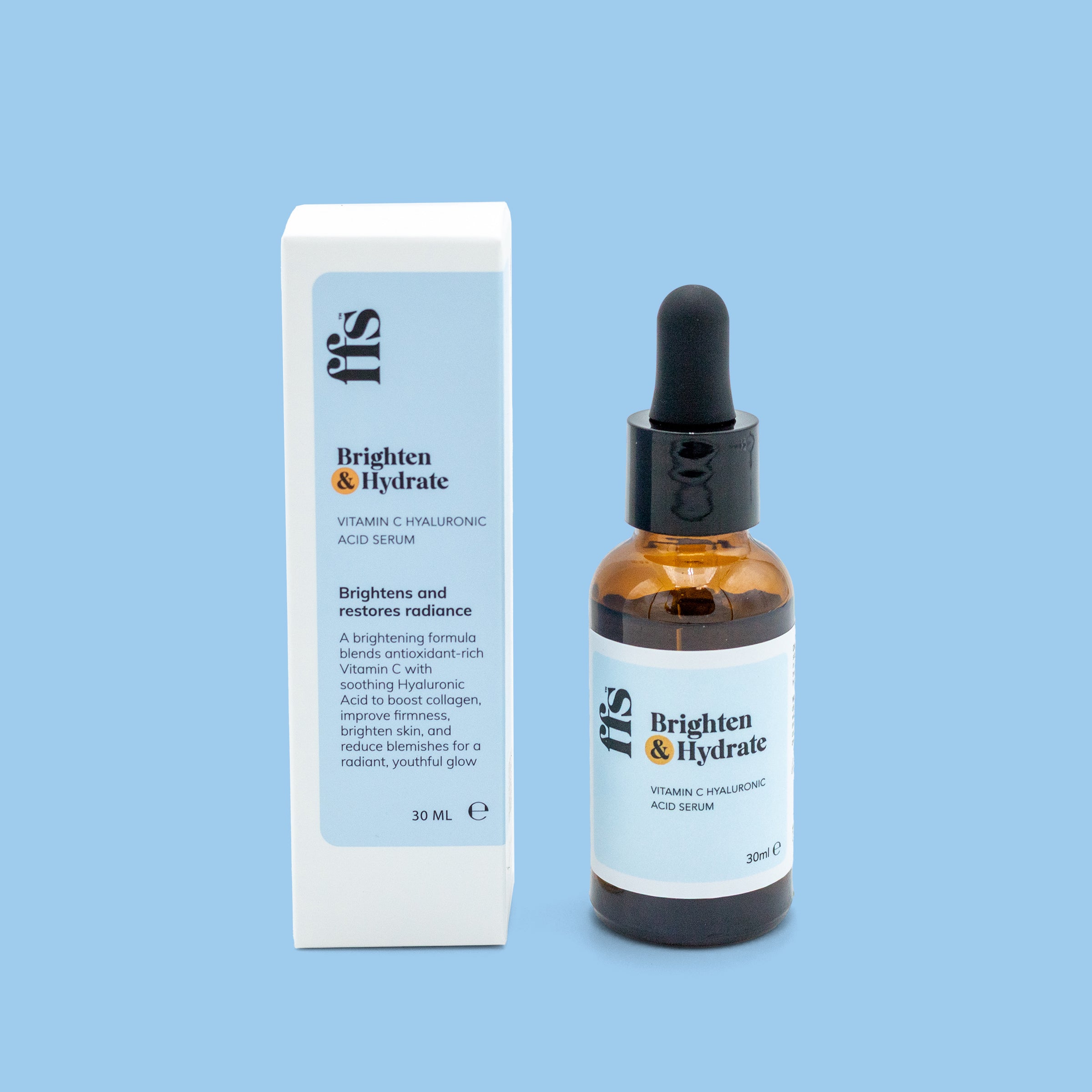 Hyaluronic Acid & Vitamin C Serum Exclusive Bundle (worth £38.90)