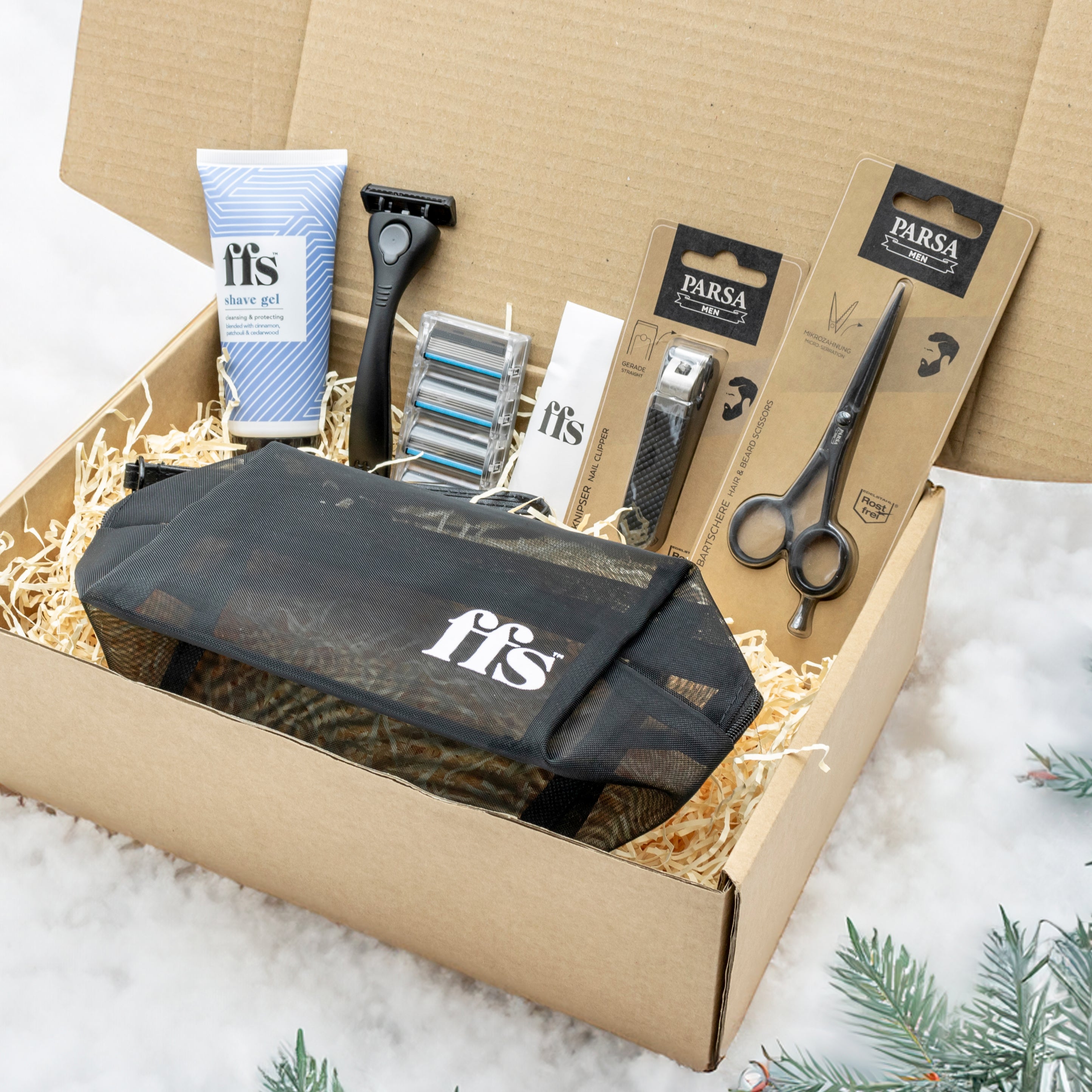 Precise & Polished: The Ultimate Beard Shaper Kit