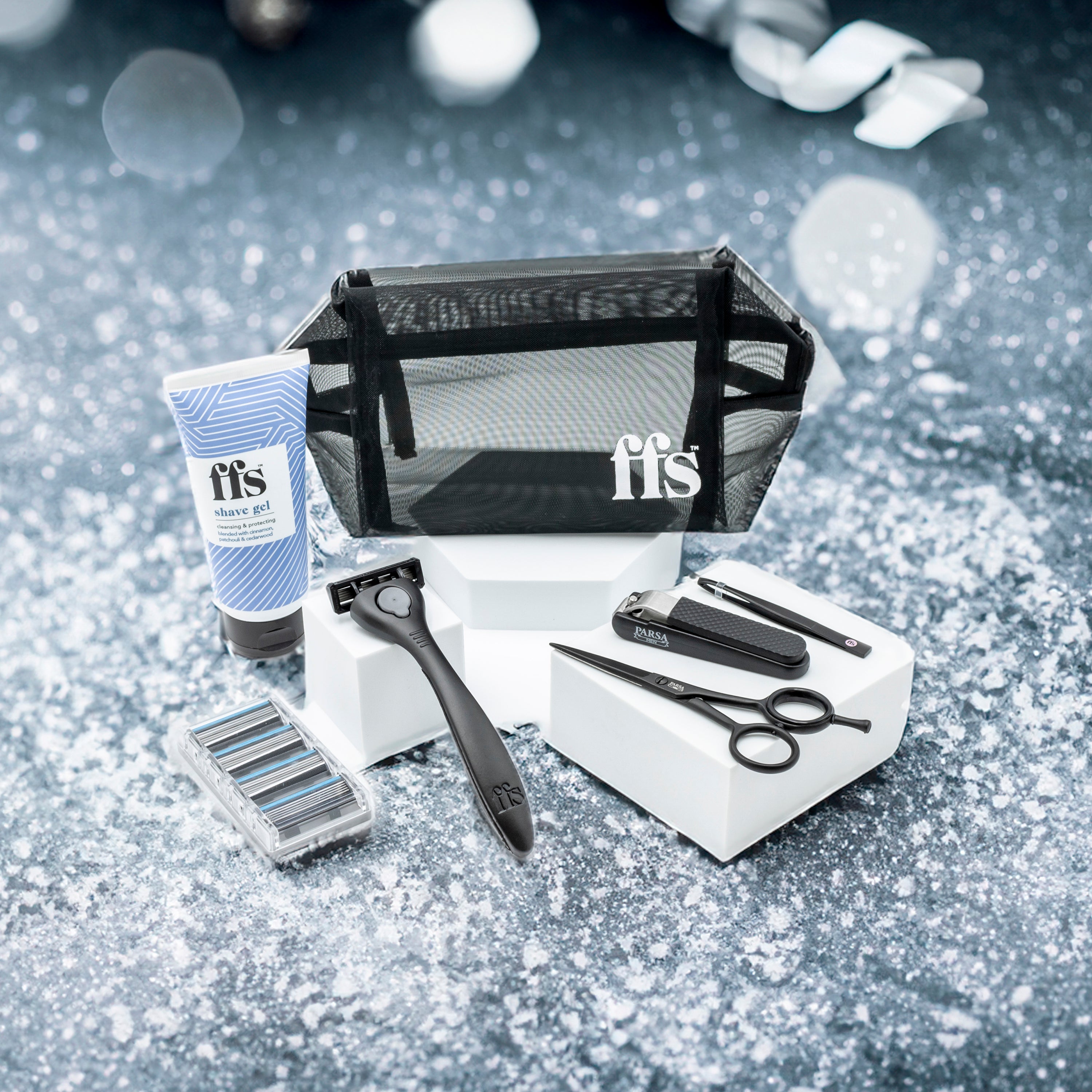 Precise & Polished: The Ultimate Beard Shaper Kit