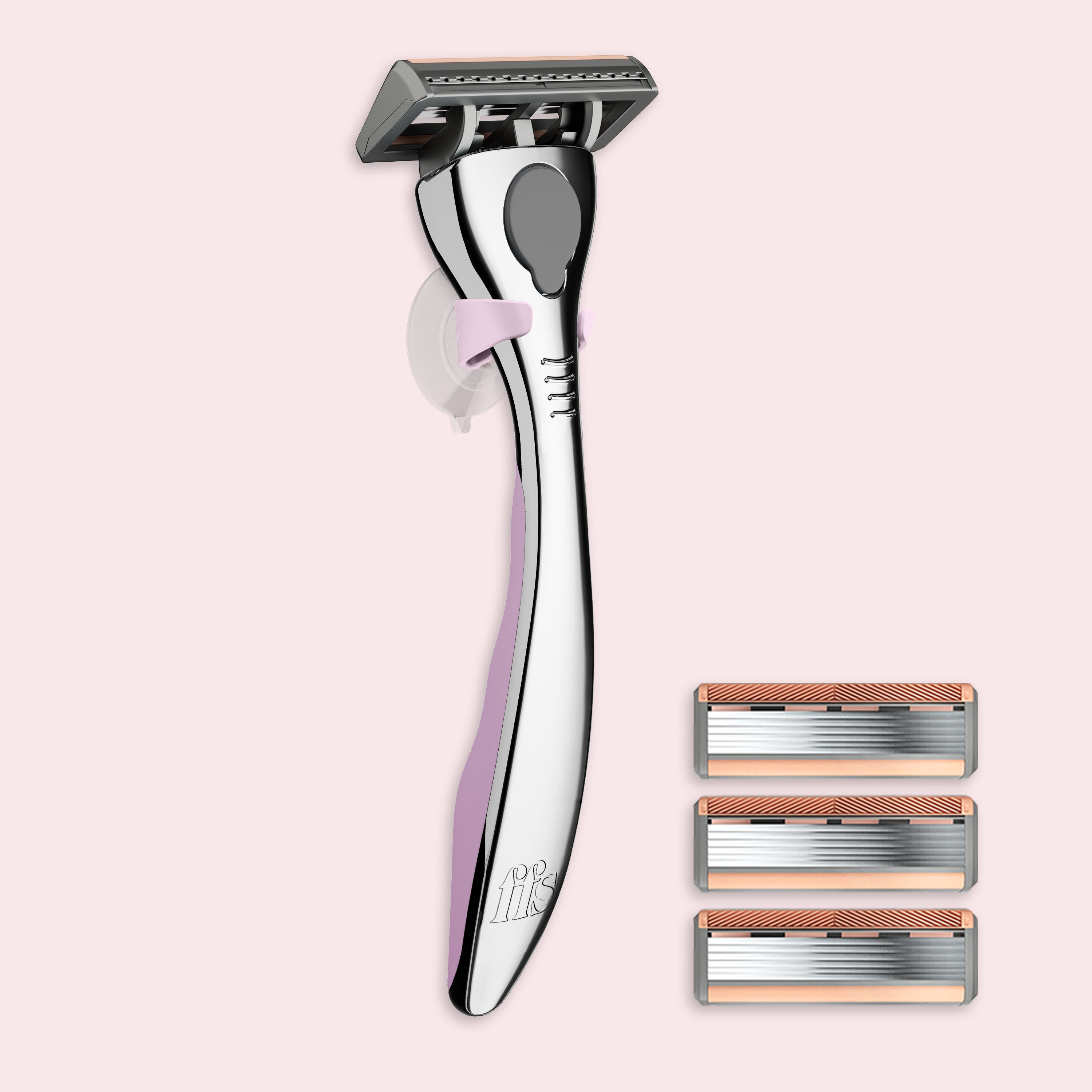 Premium SmoothGlide Razor Starter Kit