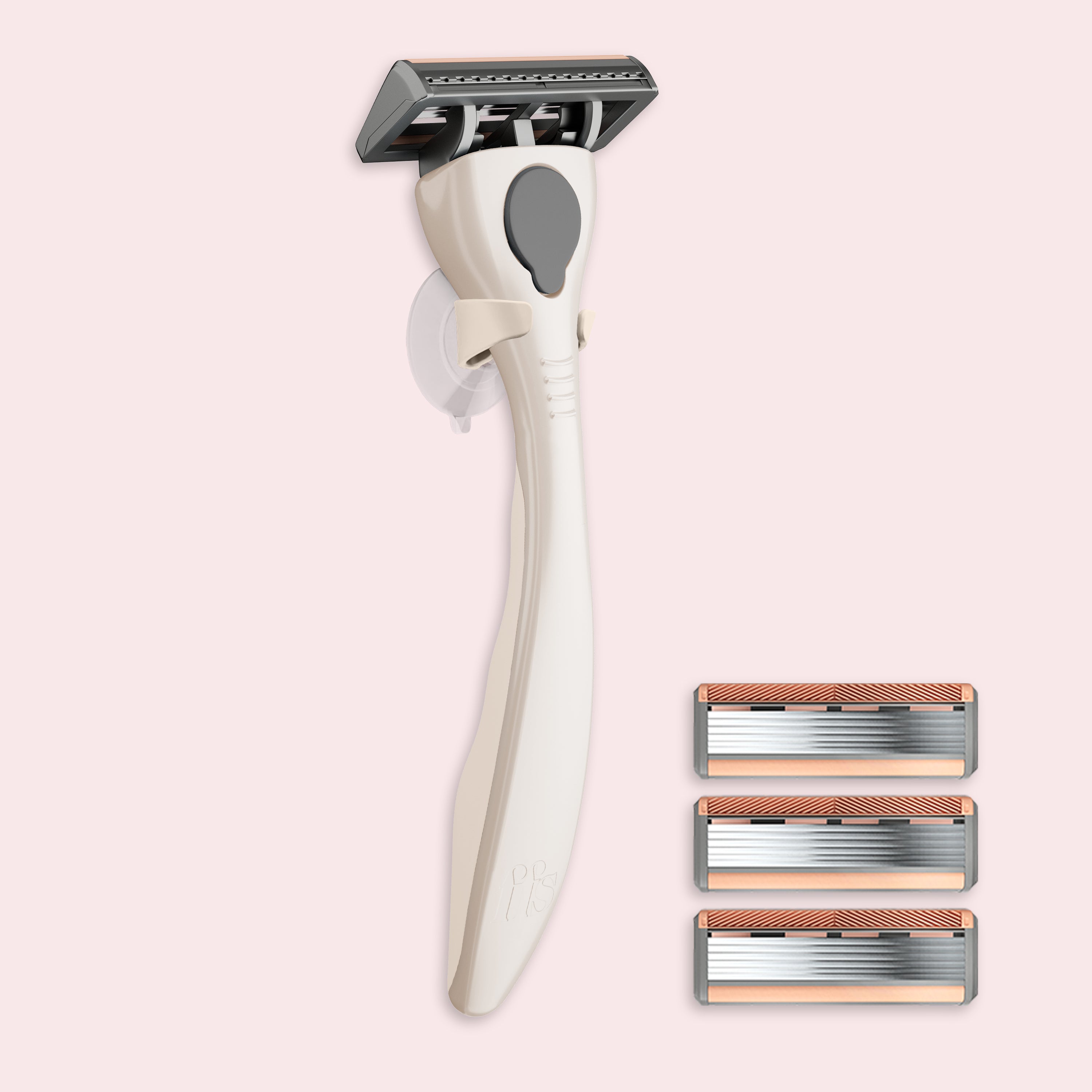 Premium SmoothGlide Razor Starter Kit