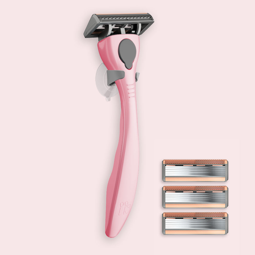 Premium SmoothGlide Razor Starter Kit